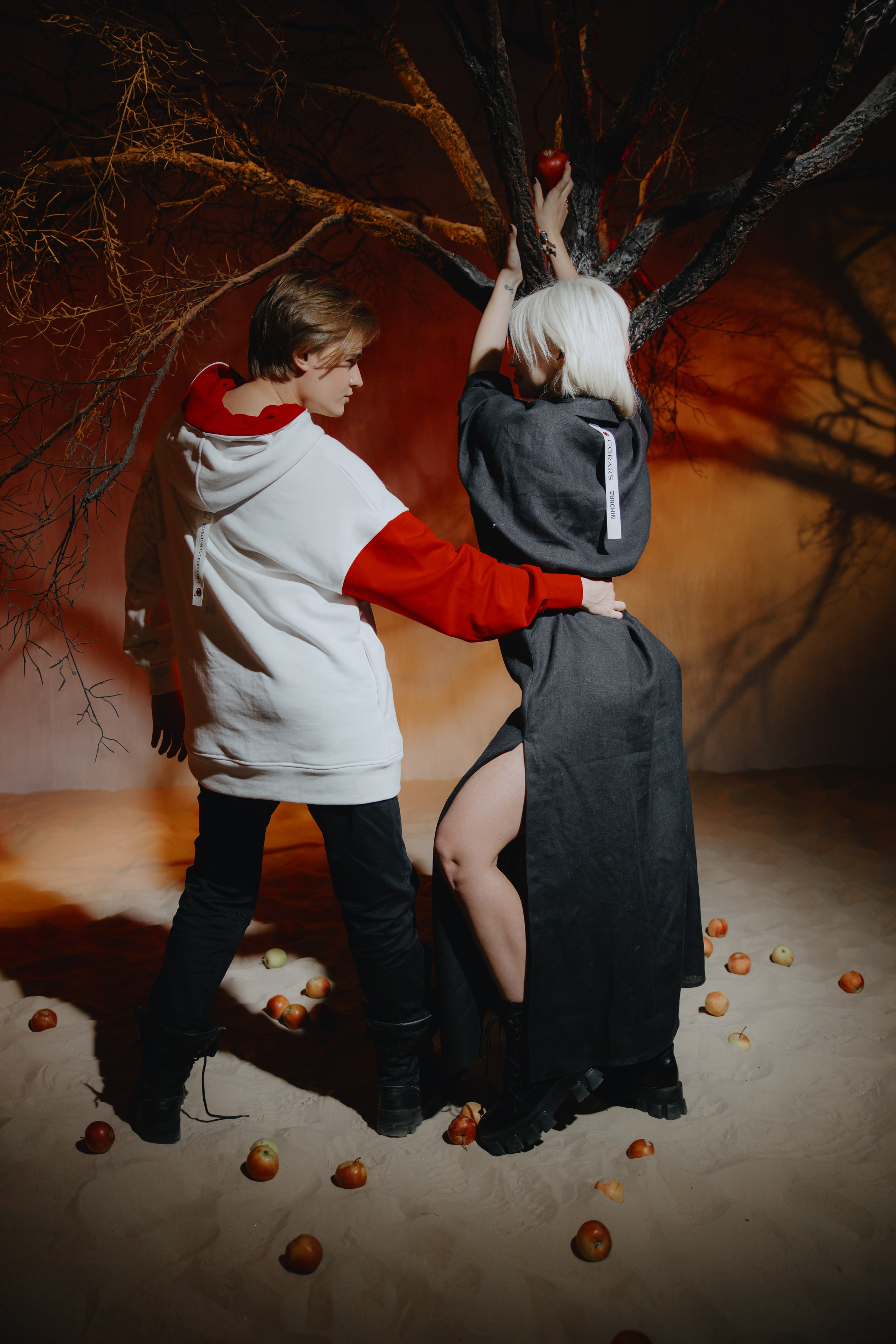 Коллекция одежды Никита Турчин и бренда Corars. Фотограф в Москве и Санкт-Петербурге Дарина