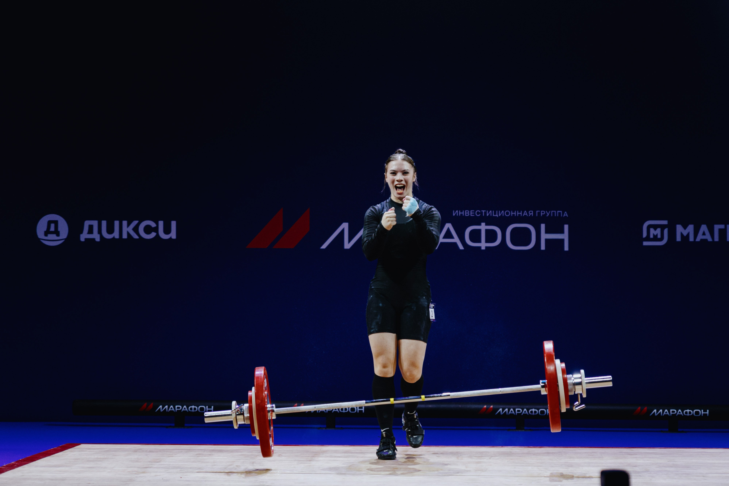 Чемпионат России по тяжелой атлетике 2025. Фотограф в Москве и Санкт-Петербурге Дарина