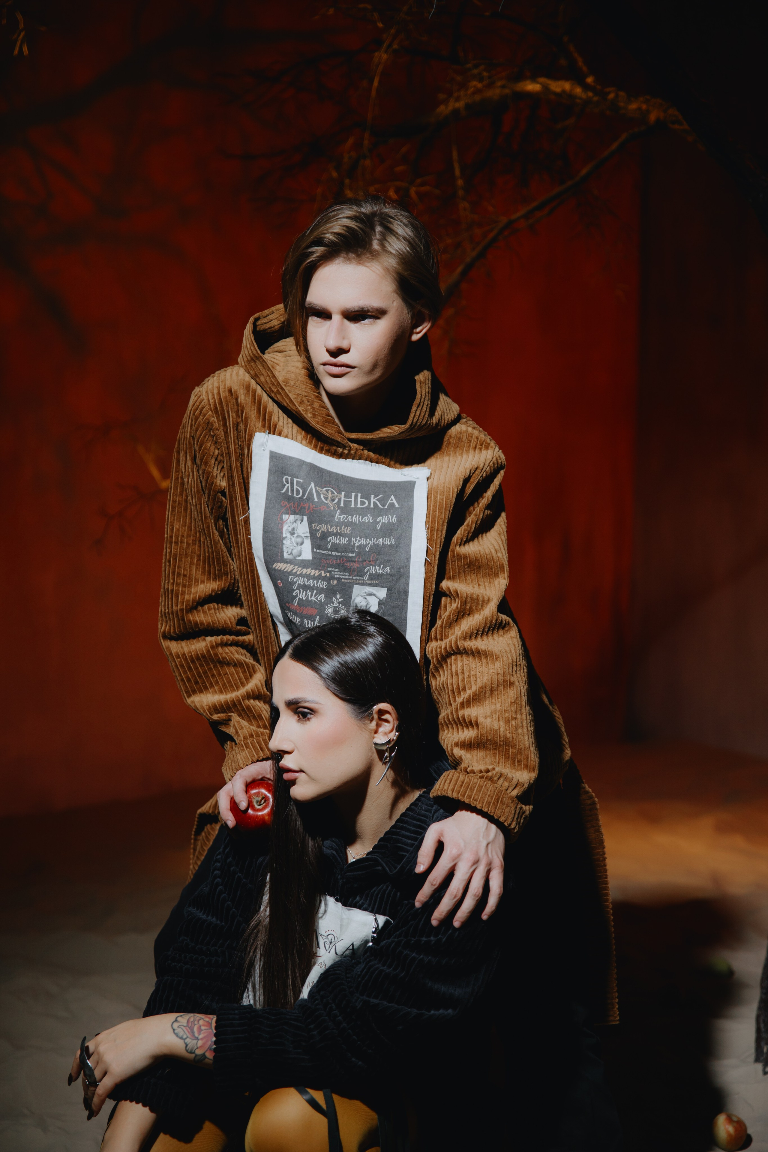 Коллекция одежды Никита Турчин и бренда Corars. Фотограф в Москве и Санкт-Петербурге Дарина