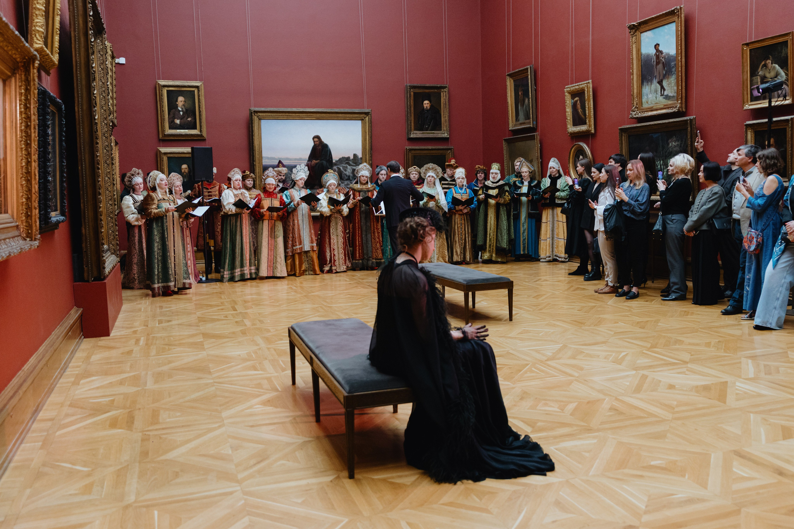 Презентация GET JET в Третьяковской галерее. Фотограф в Москве и Санкт-Петербурге Дарина