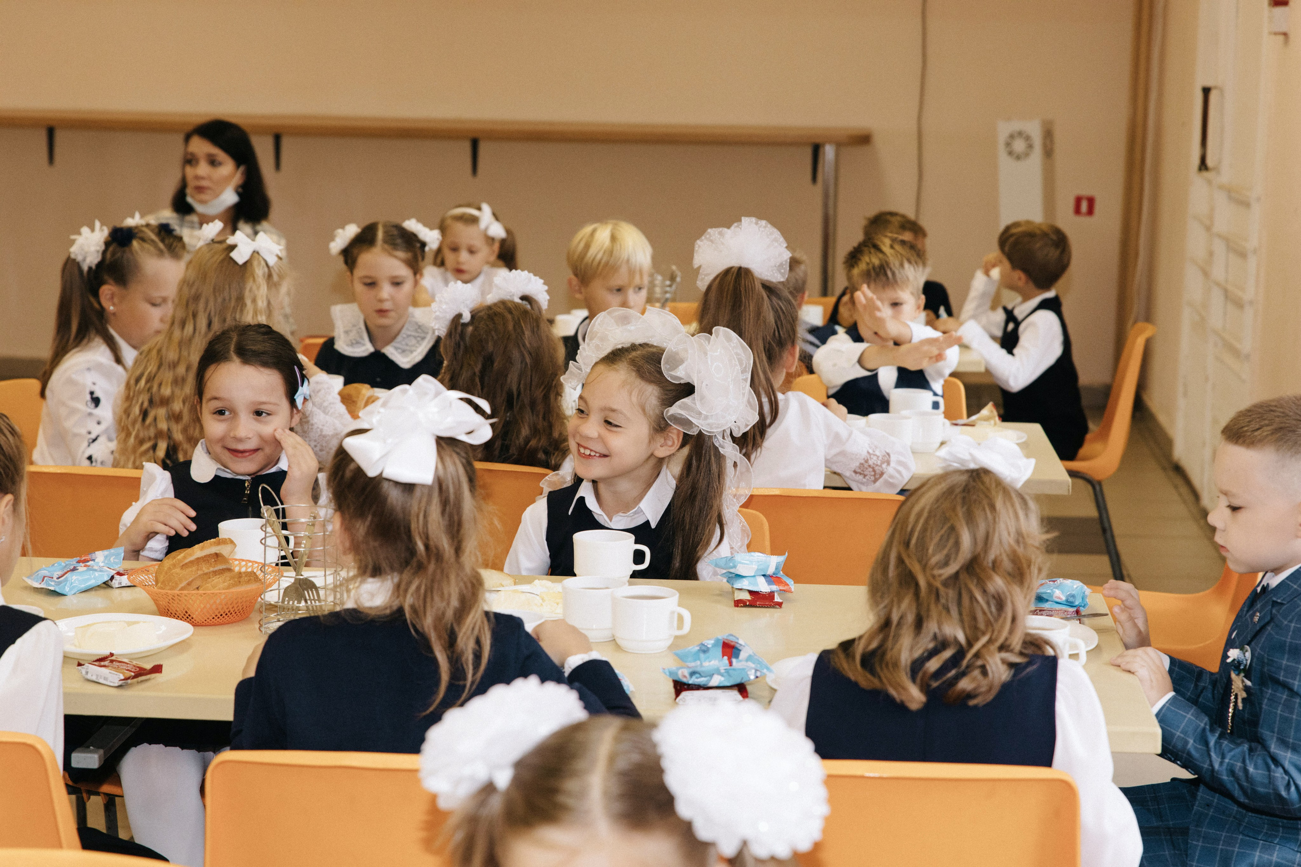 1 СЕНТЯБРЯ. Фотограф в Москве Яна Полосина