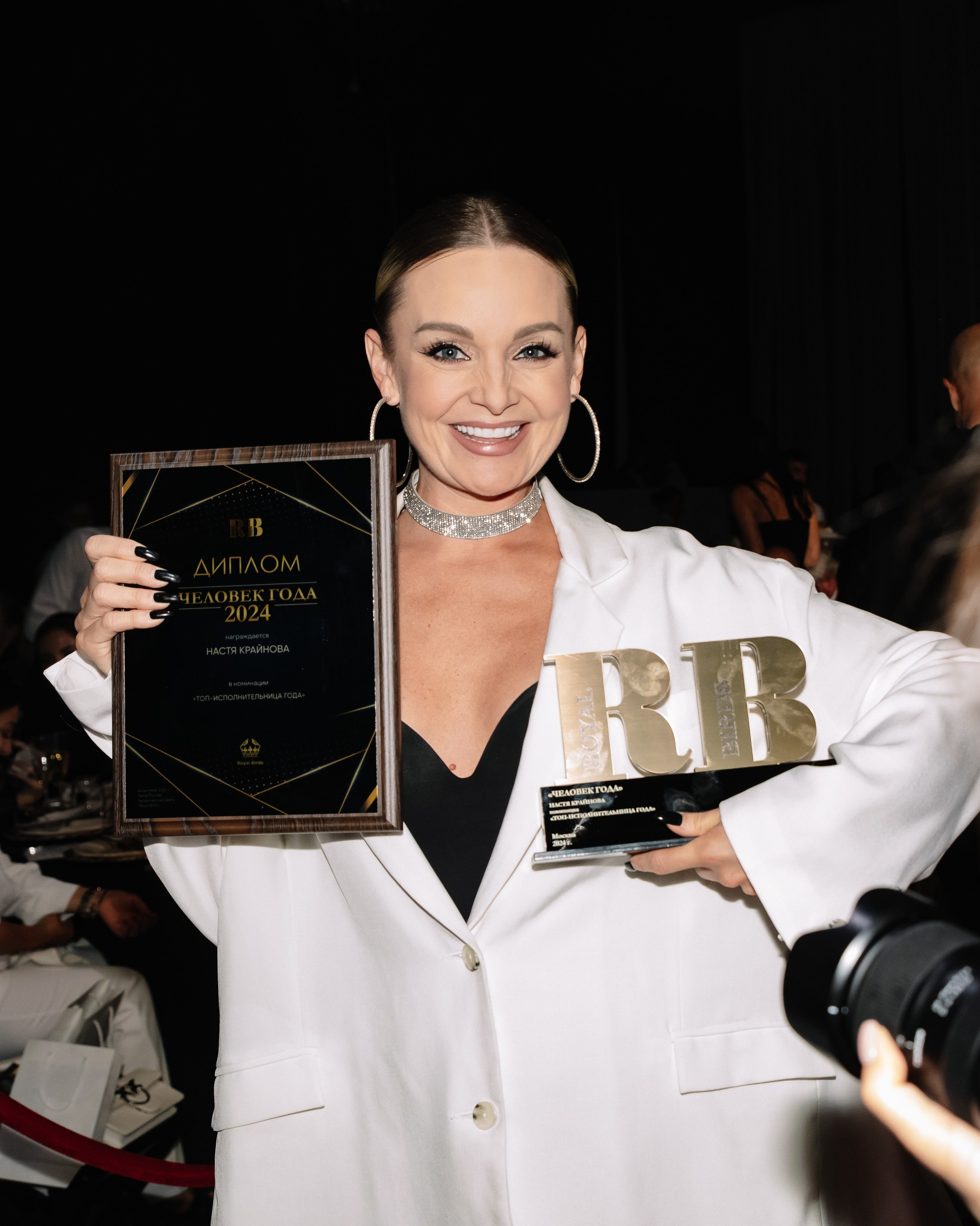Премия RB «Человек Года 2024» / Villa Барвиха 135. Фотограф в Москве Яна Полосина