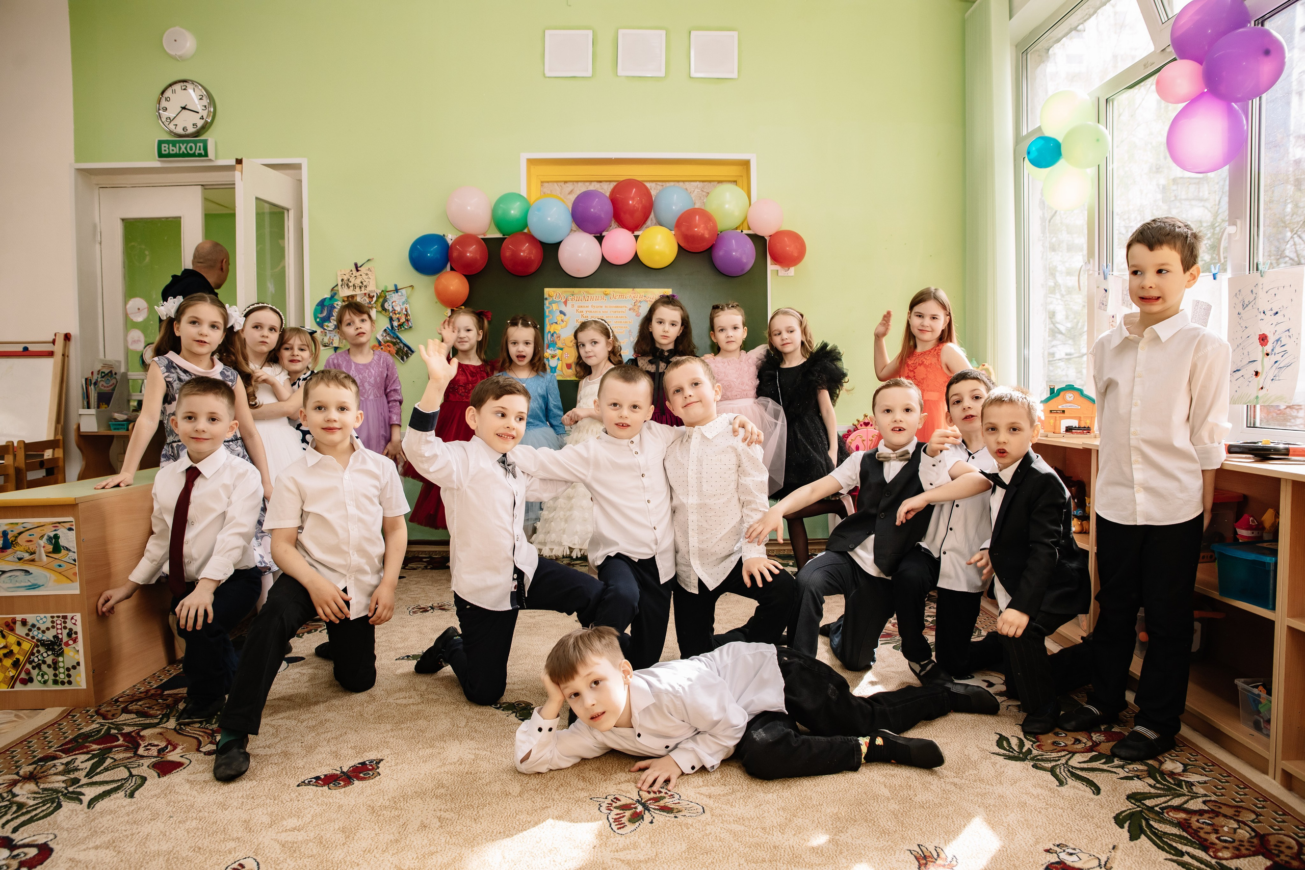 Группа «Сказка» ДС 69 Выпускной 2024. Фотограф в Москве Яна Полосина