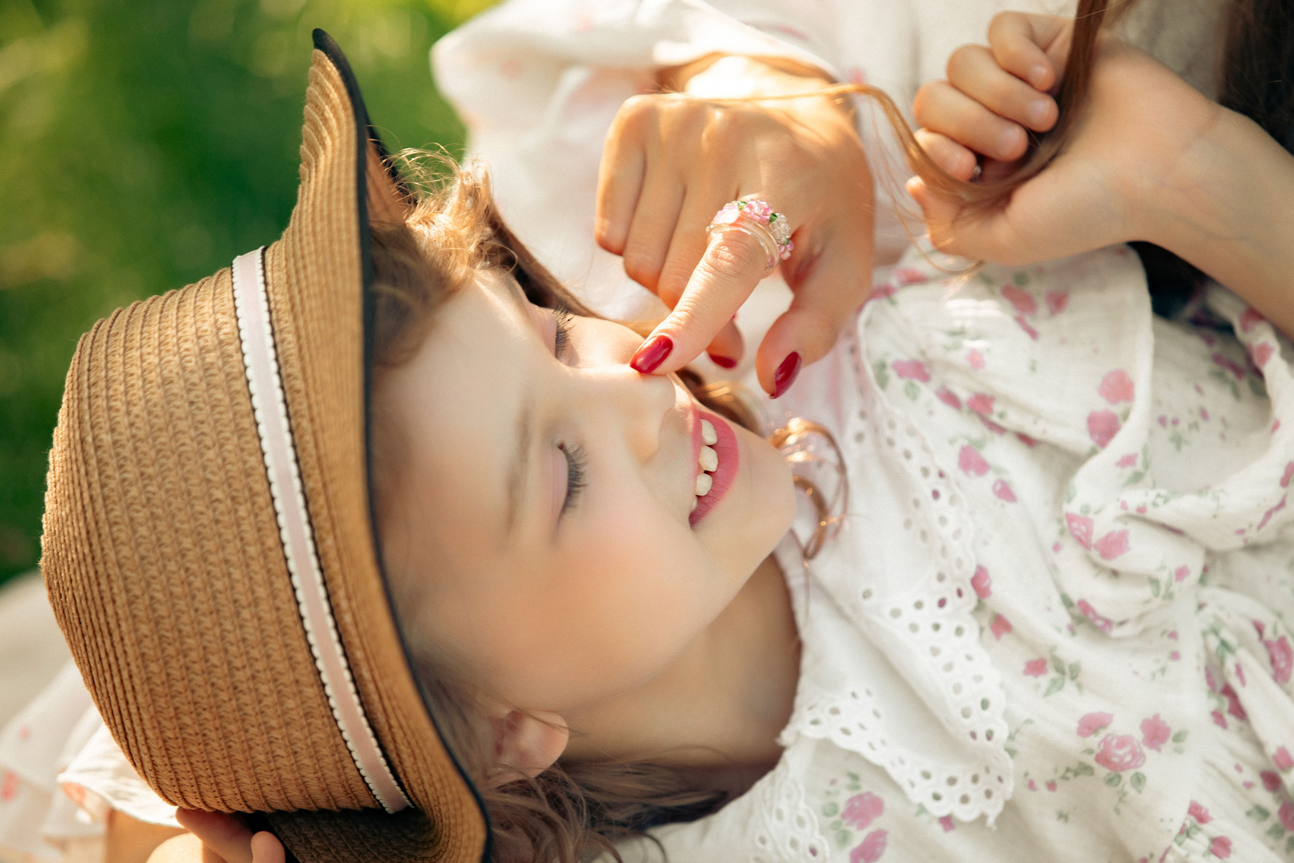 Гузель и Эмилия. Фотограф в Москве Яна Полосина