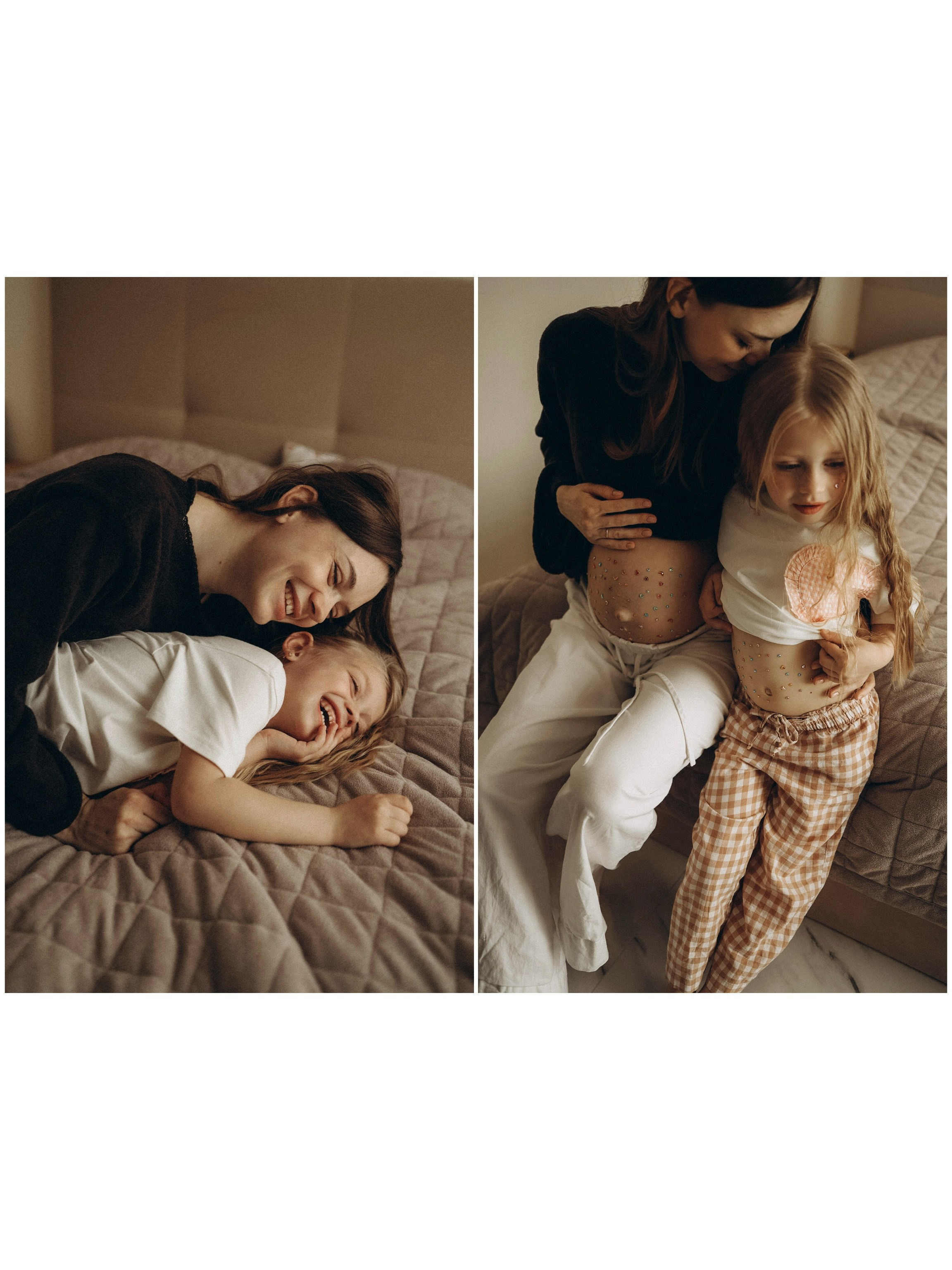 Аня, её семья и беременность. Фотограф Тула Полина Терешонкова