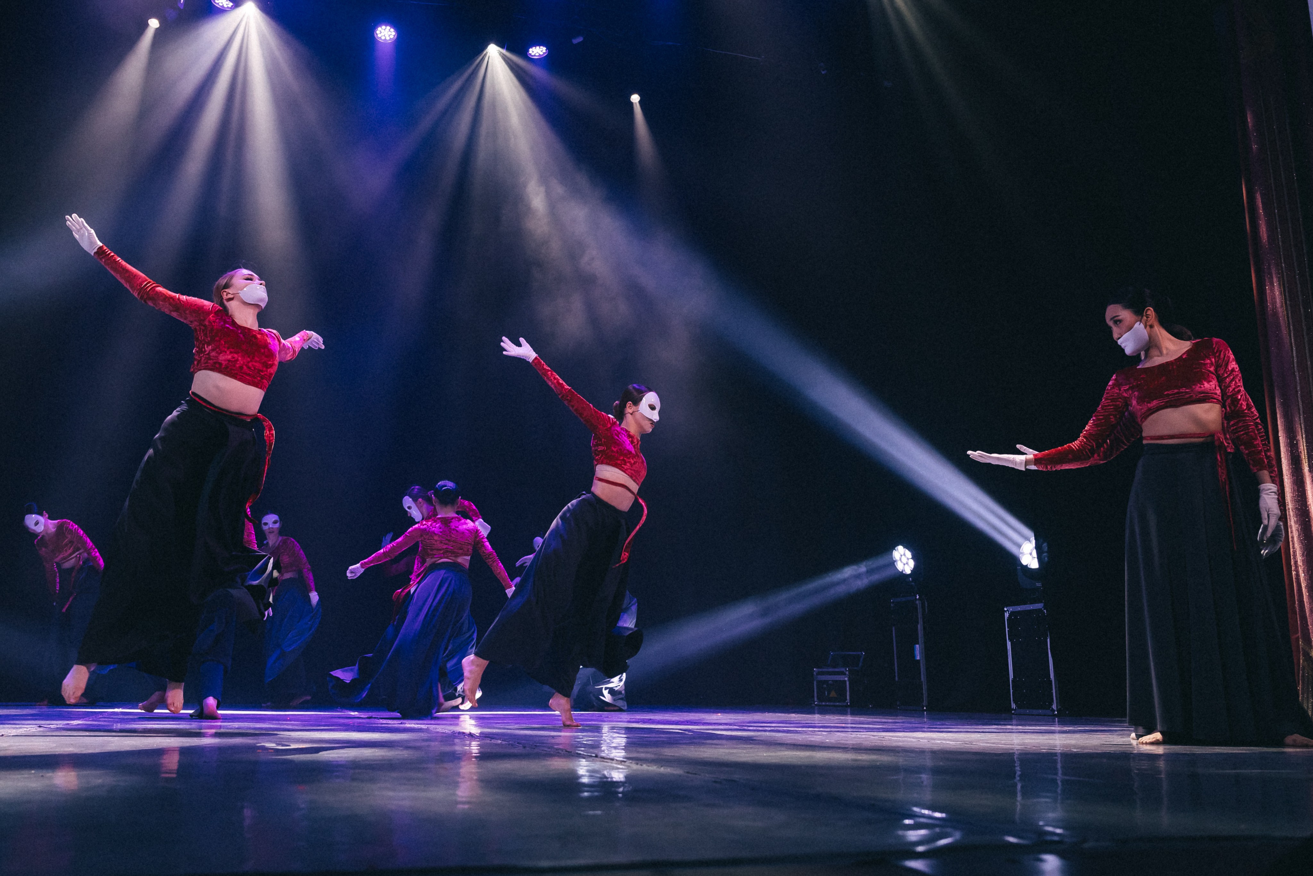 Отчётный концерт КемГИК. Фотограф Кемерово | Сергей