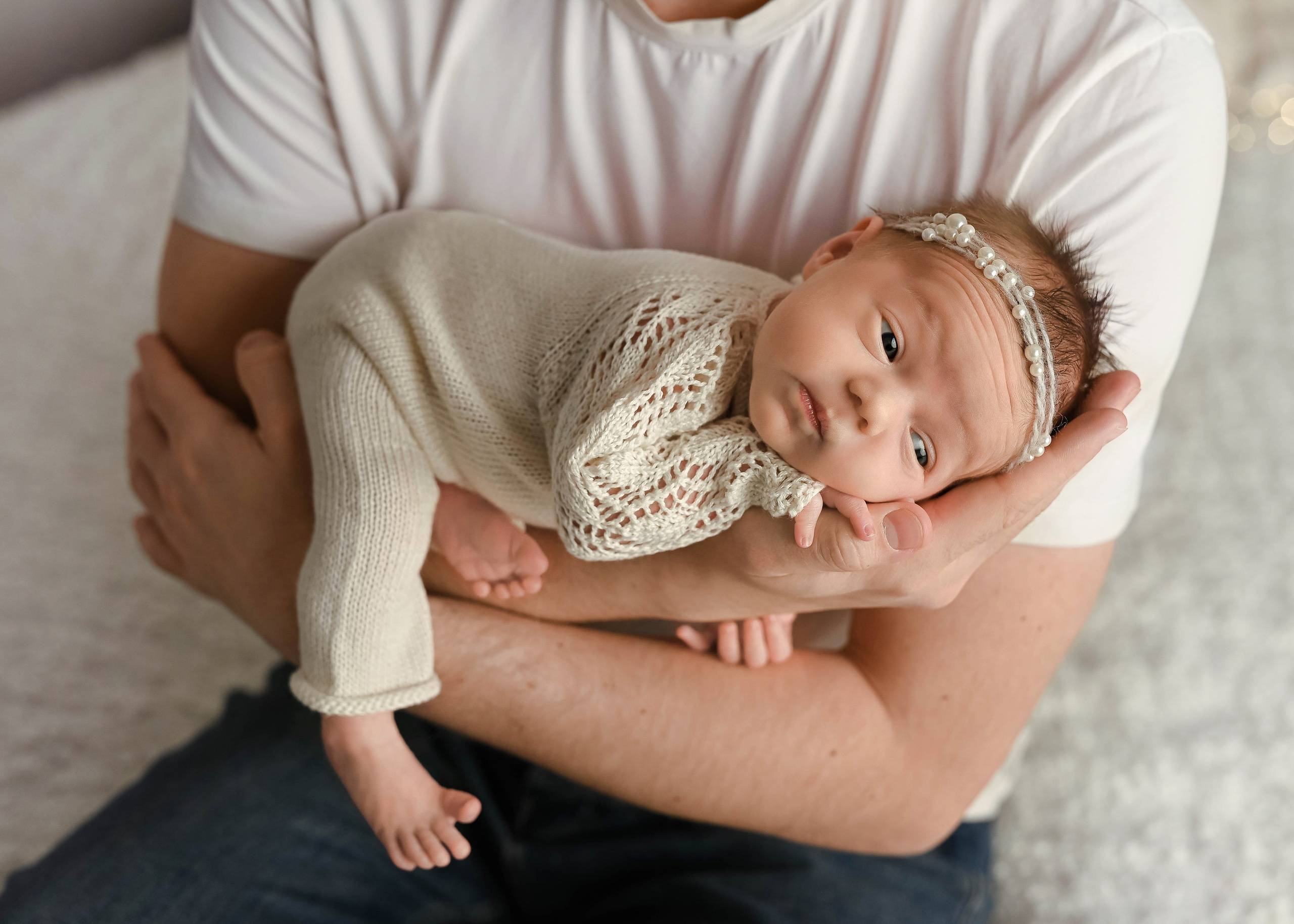 Лайфстайл с элементами ньюборн. Фотограф новорождённых малышей в Краснодаре Татьяна Нагорная