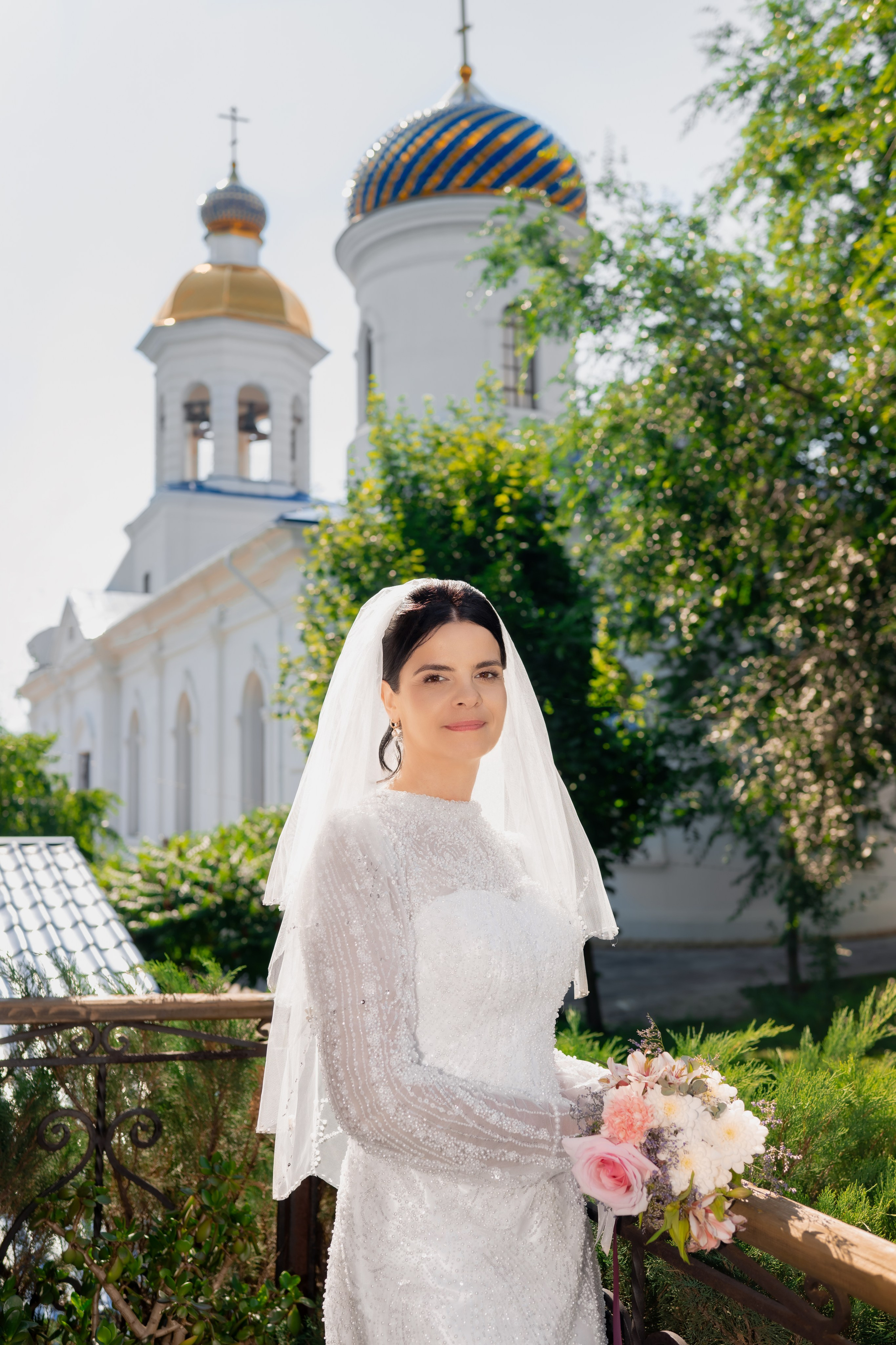 Храм Введение во храм Пресвятой Богородицы. Православный фотограф на Крещение и Венчание в Оренбурге Белкина Екатерина