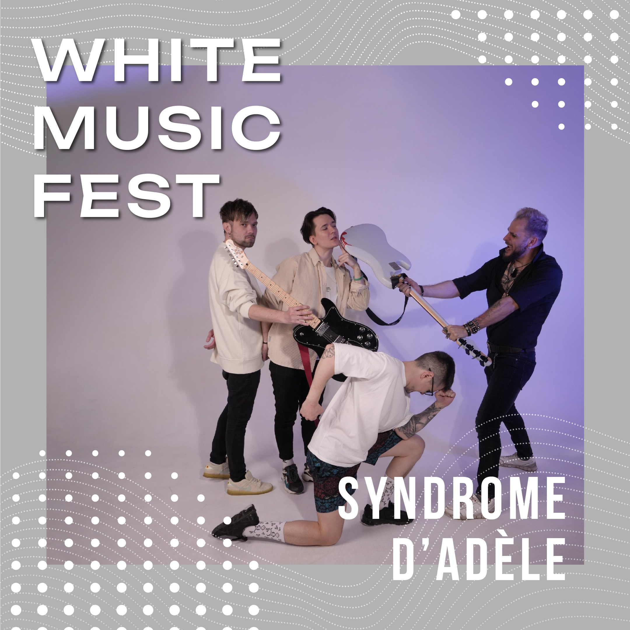 White music fest_23. Soulstamina ~ graphic designer & visual artist from St.Petersburg