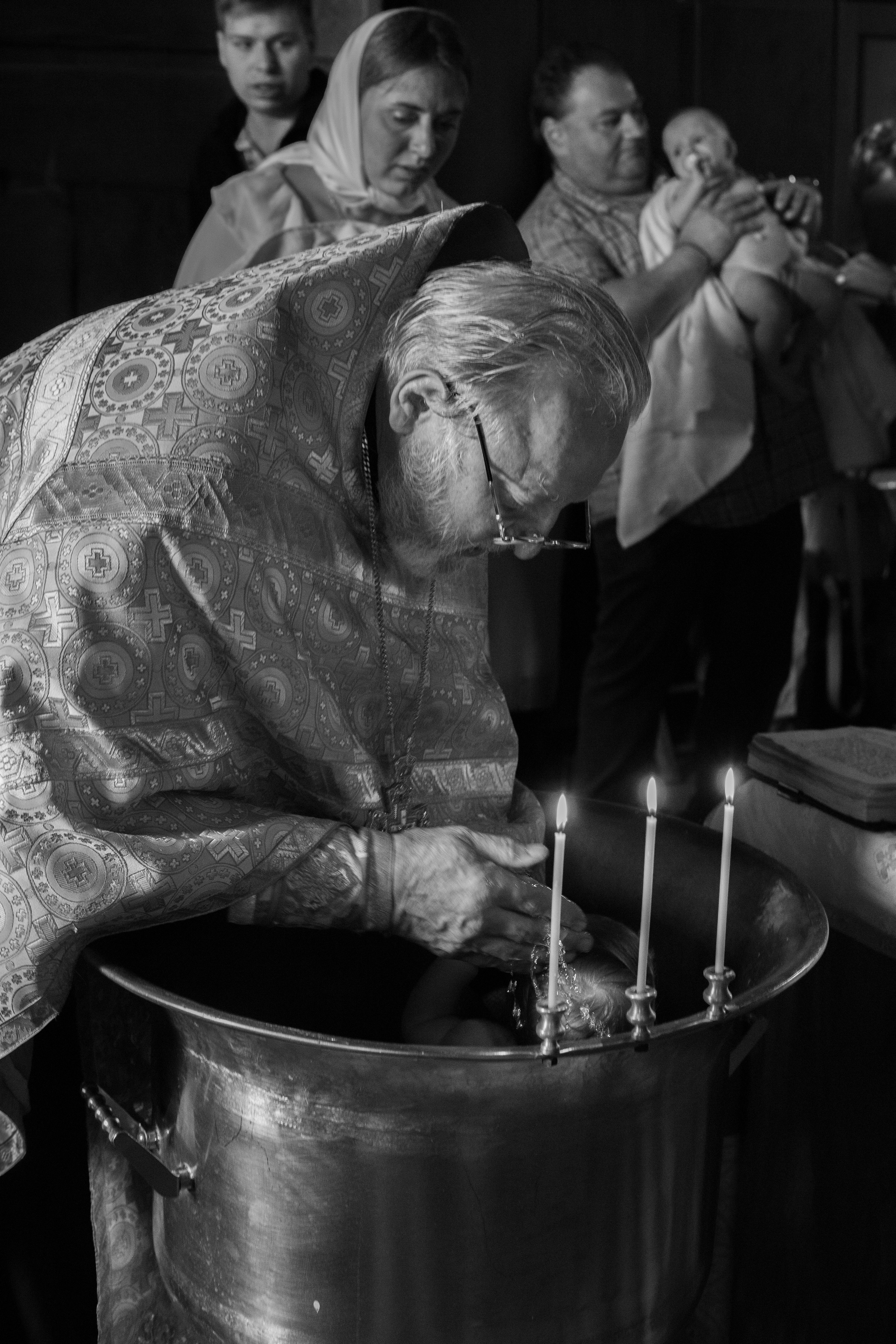 Таинство Крещения