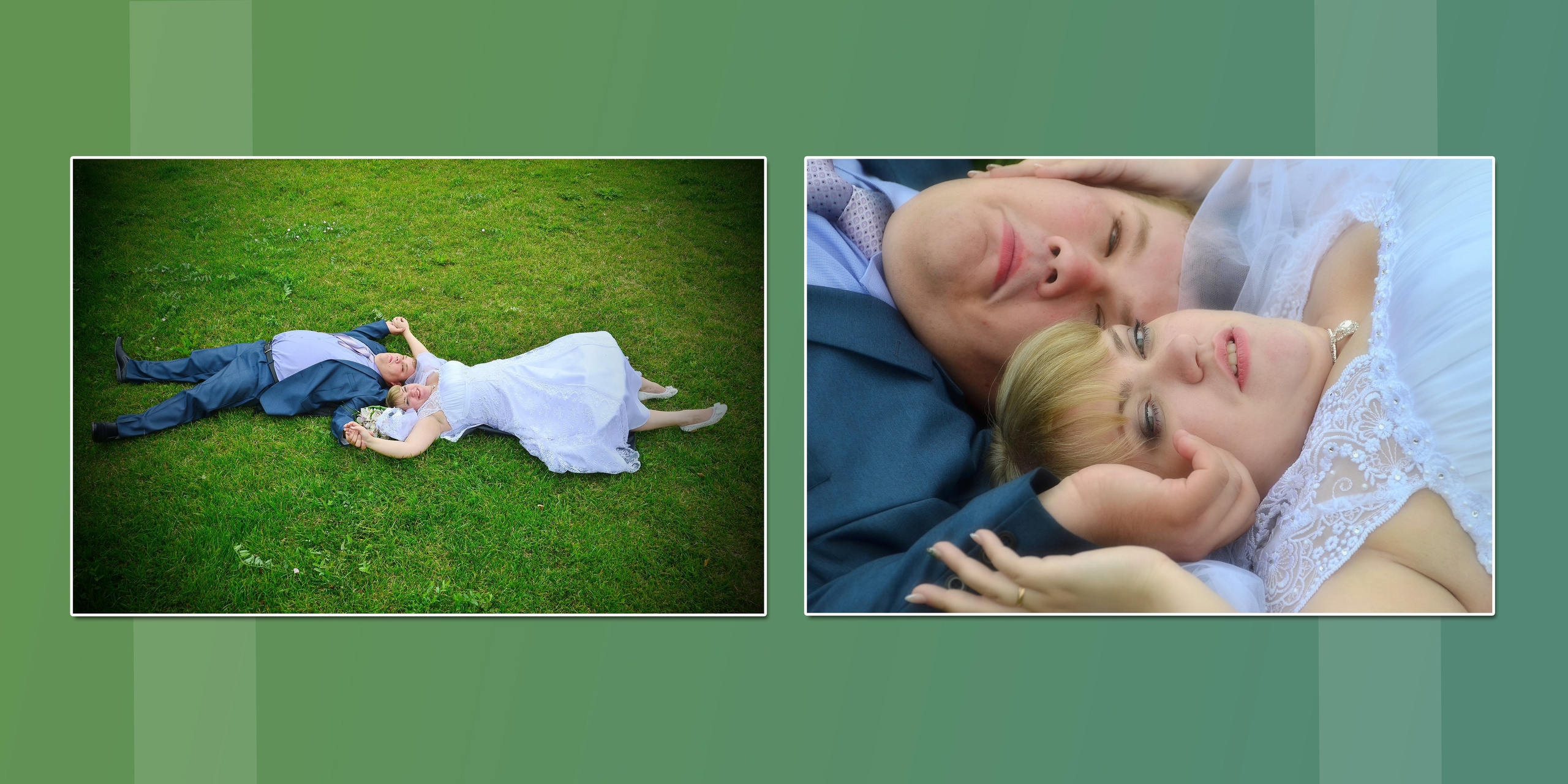 Развороты книги