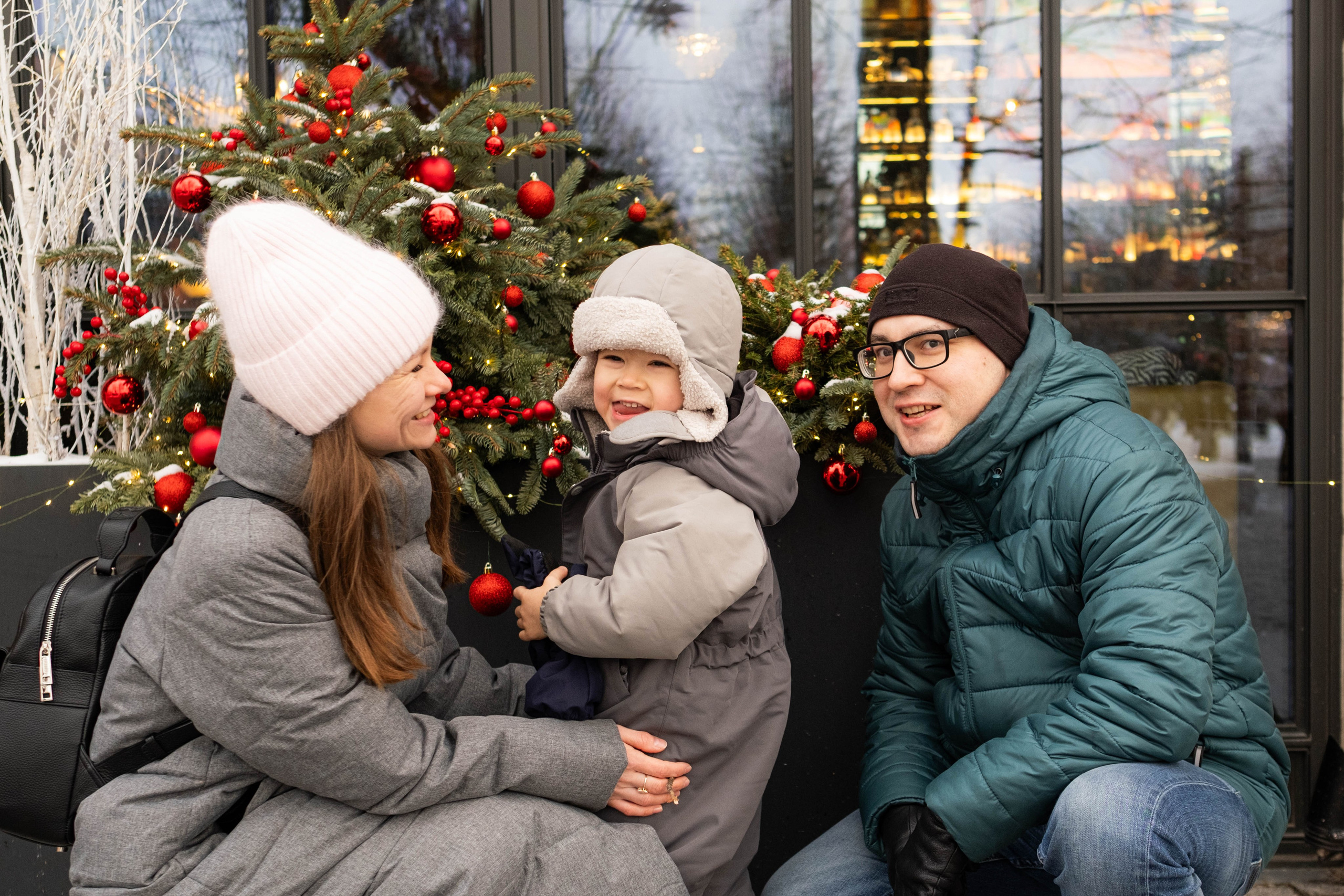 Алекс первый раз на катке. Семейный фотограф в Санкт-Петербурге Дарья Косянчук