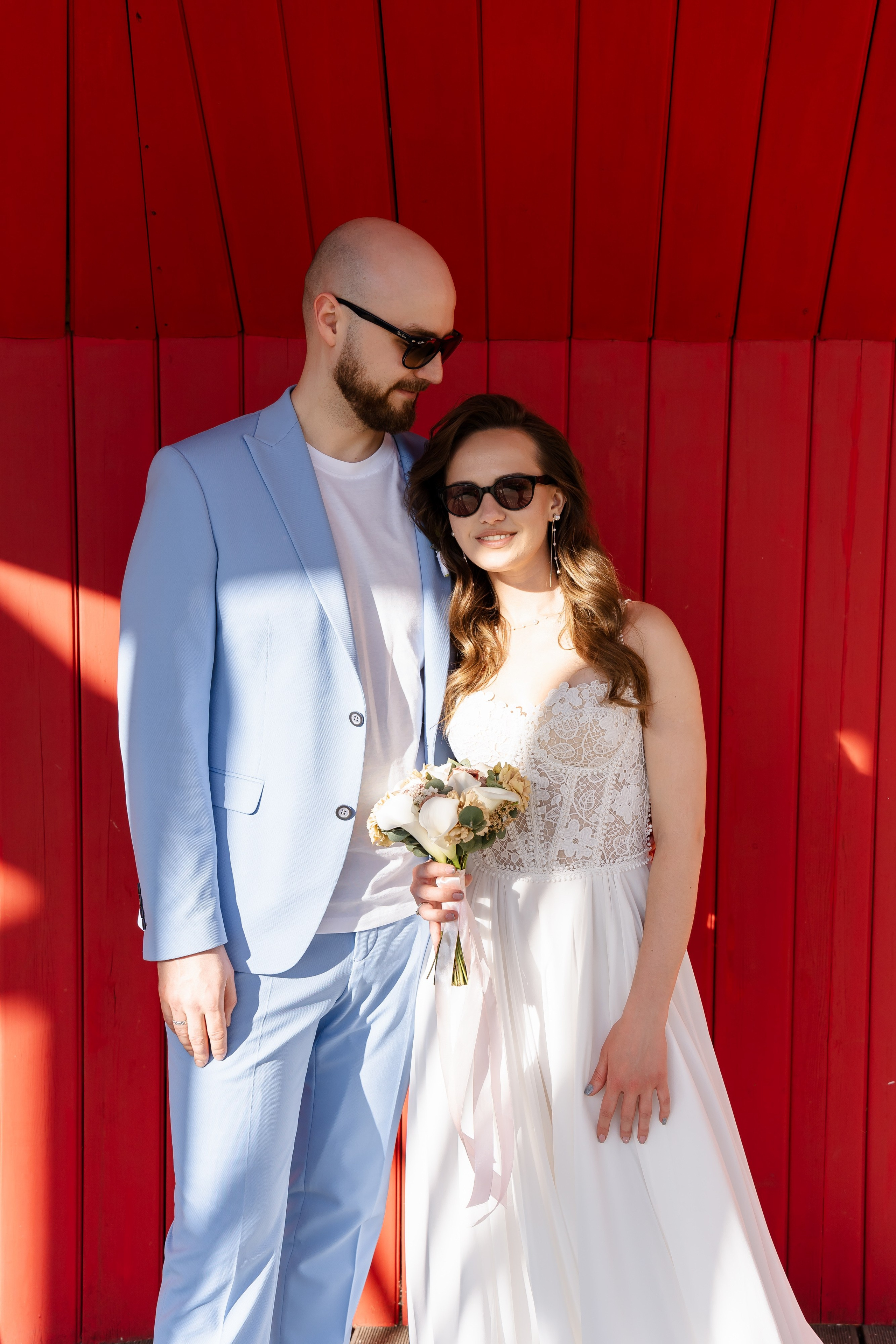 Свадьба Лизы и Димы. Свадебный фотограф в Москве Яна Деньгина