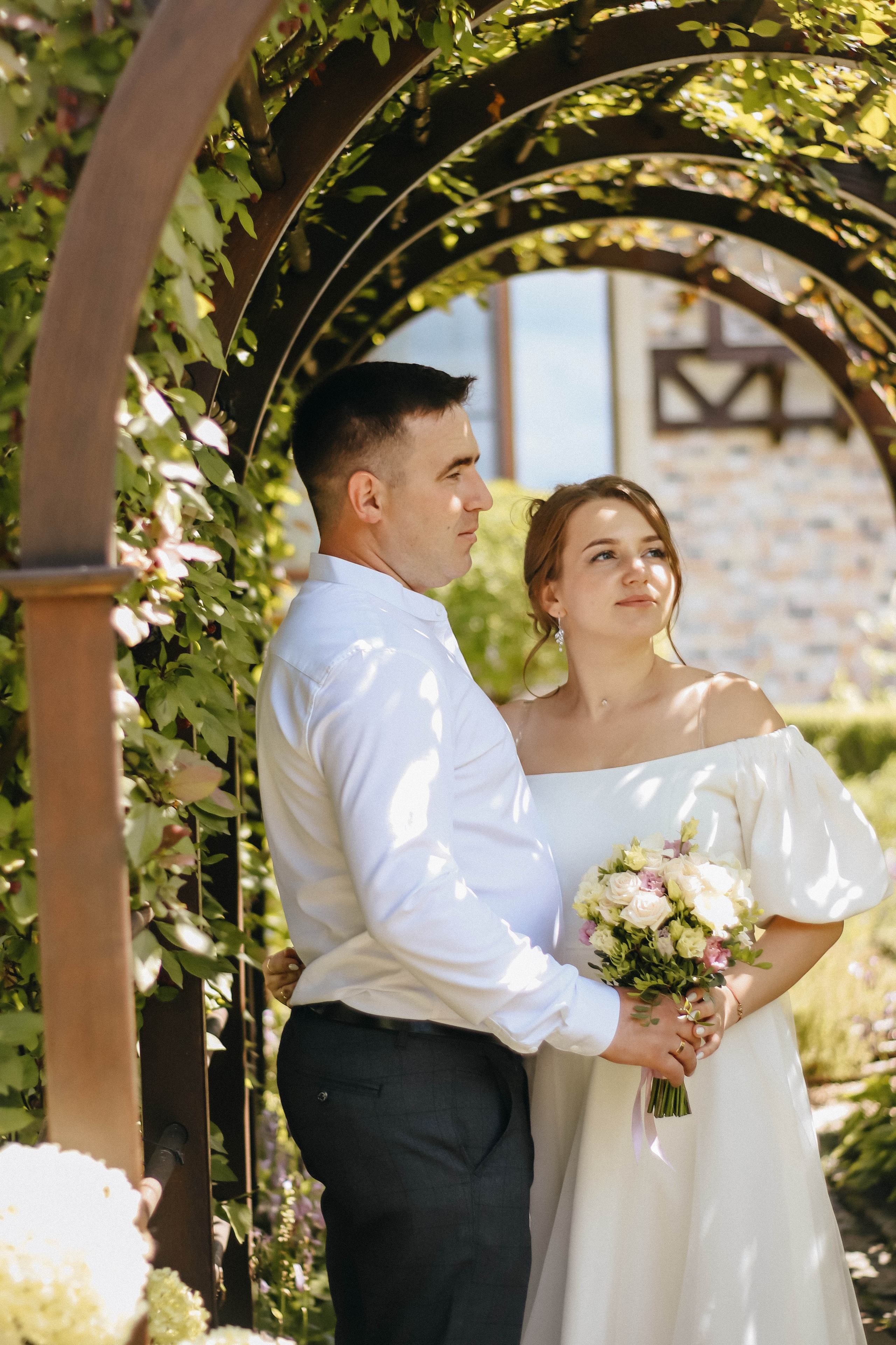 Виталий и Елизавета. Фотограф Дарья Маташкова