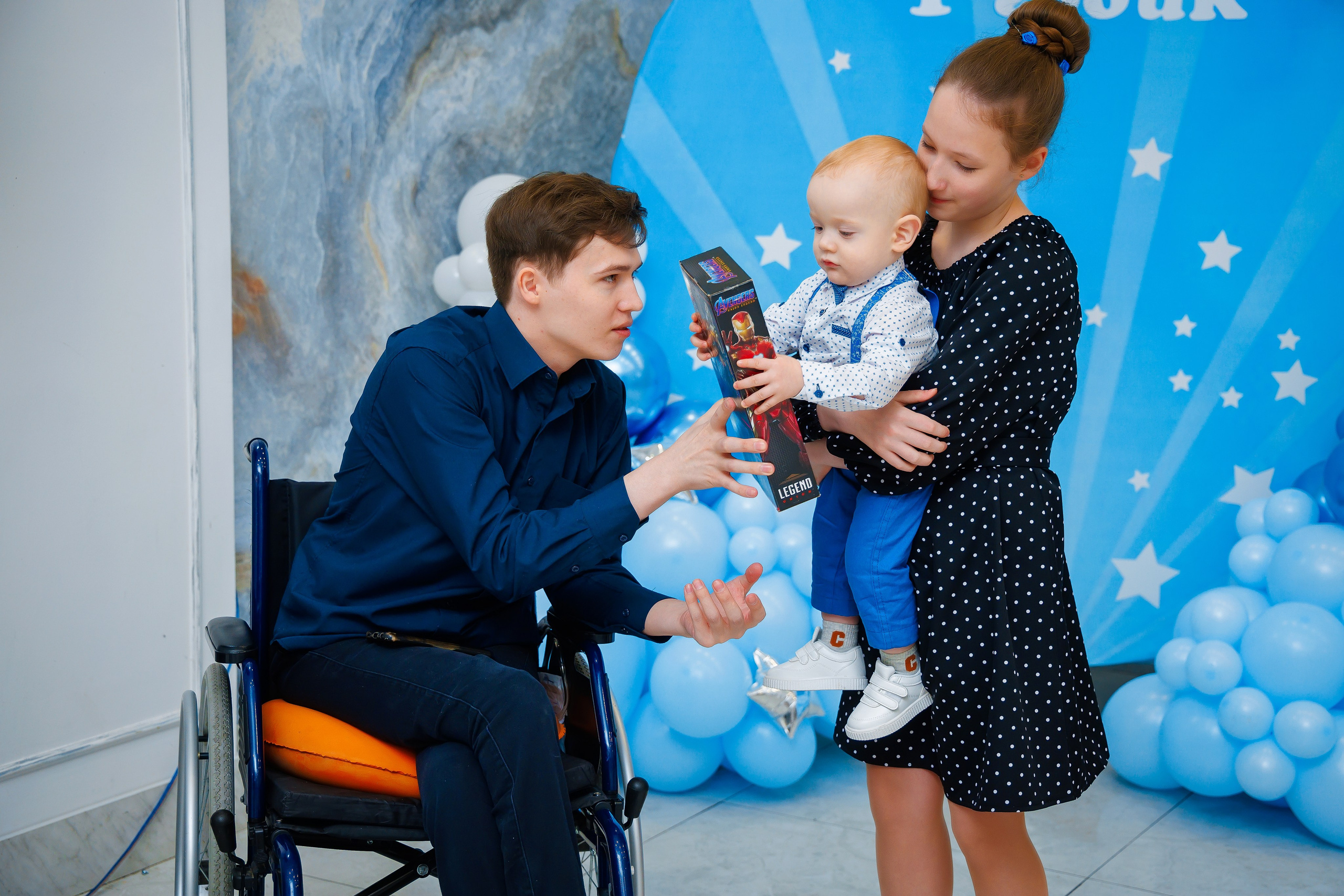 1 годик. Семейный и Свадебный фотограф в Астане Александр Астапов