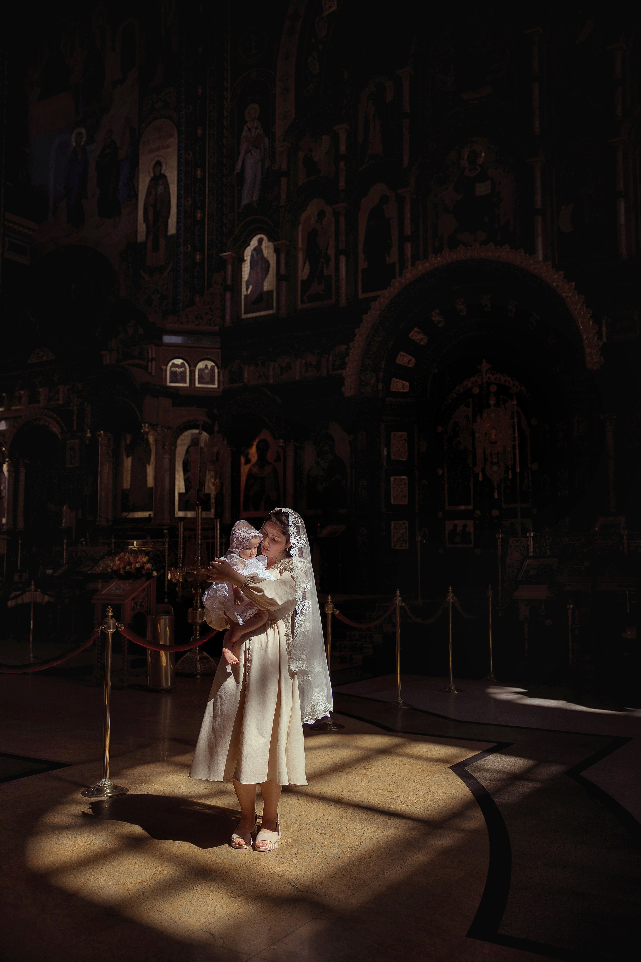 Крещение Есении Благовещенский собор. Фотограф на крещение и венчание