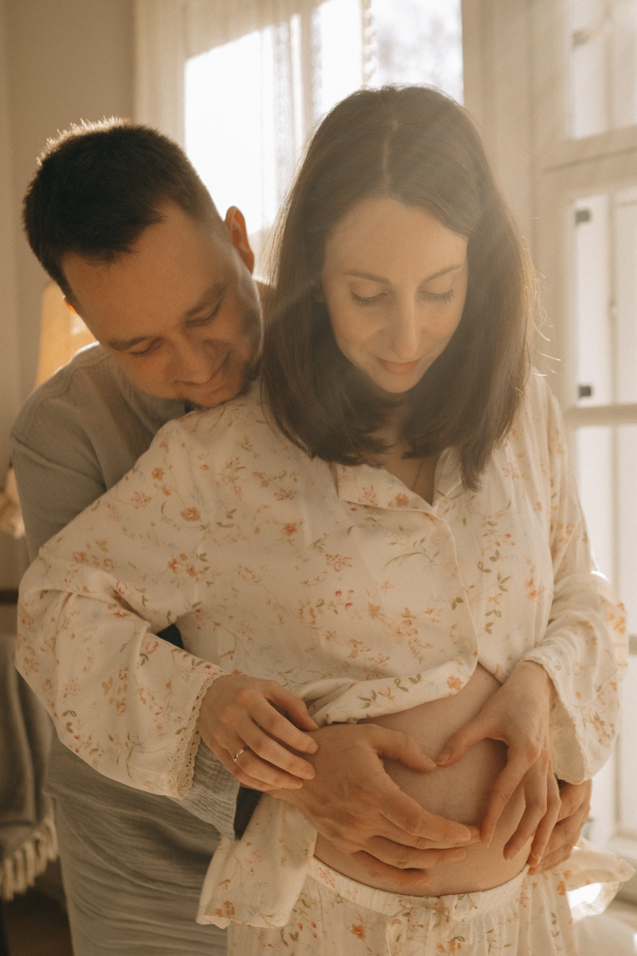 Соня и Герман в ожидании малыша. Семейный фотограф в Санкт-Петербурге Дарья Косянчук