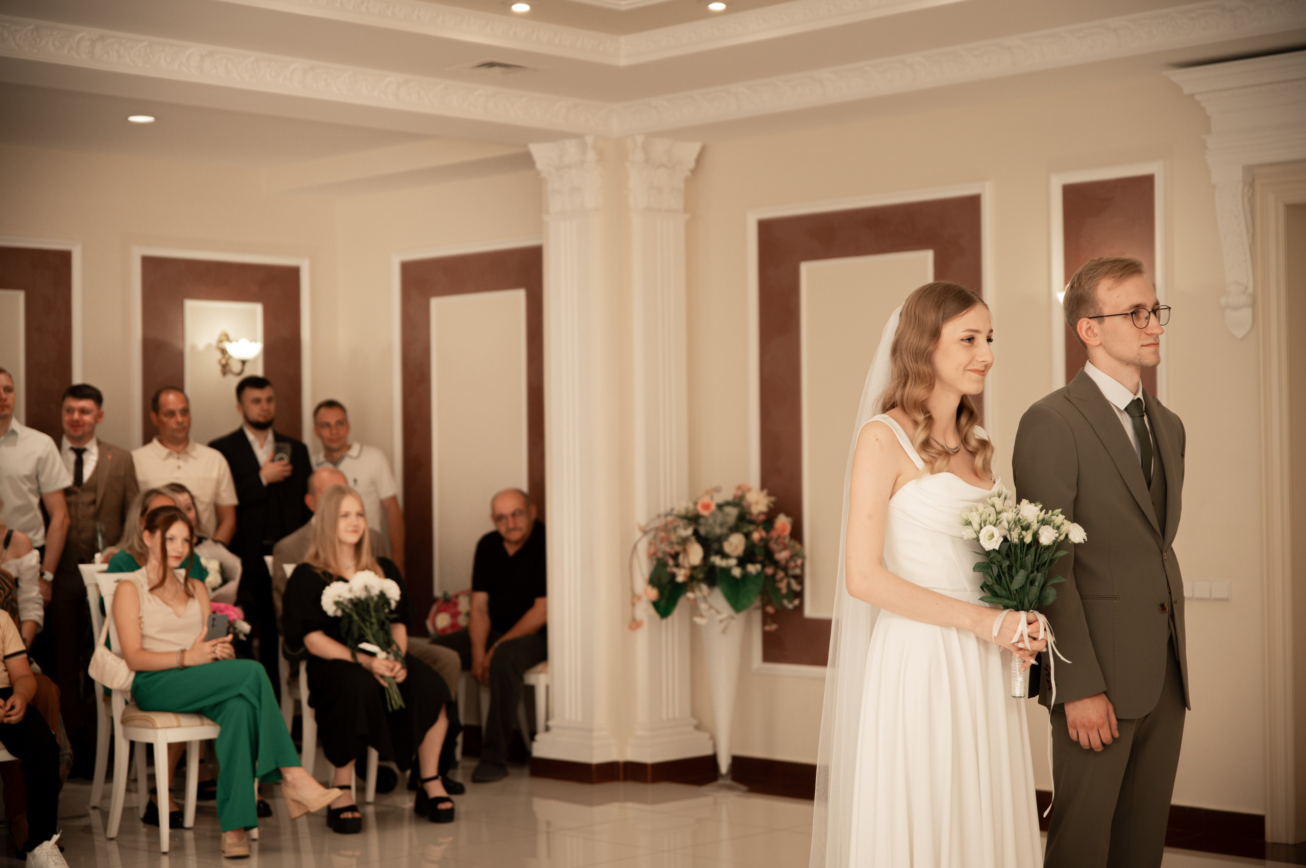 Екатерина и Сергей. Свадебный и портретный фотограф в Москве Жердев Даниил