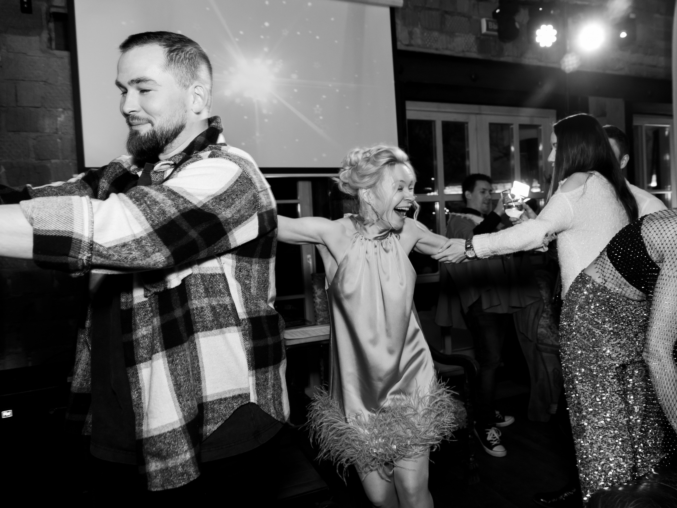 Фотосъемка Новогоднего корпоратива в Москве. Свадебный и портретный фотограф в Москве Жердев Даниил