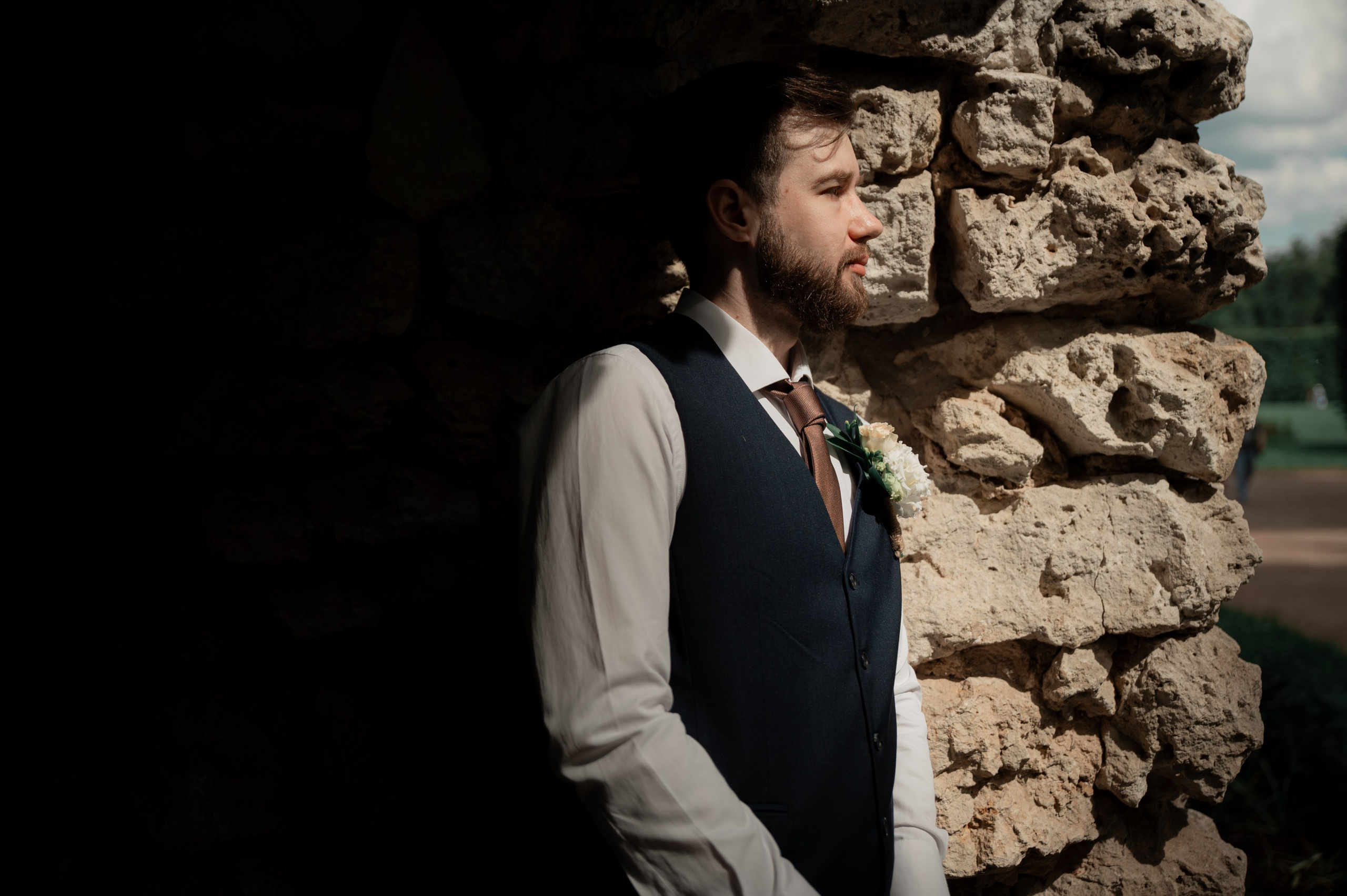 Мария и Алексей. Свадебный и портретный фотограф в Москве Жердев Даниил