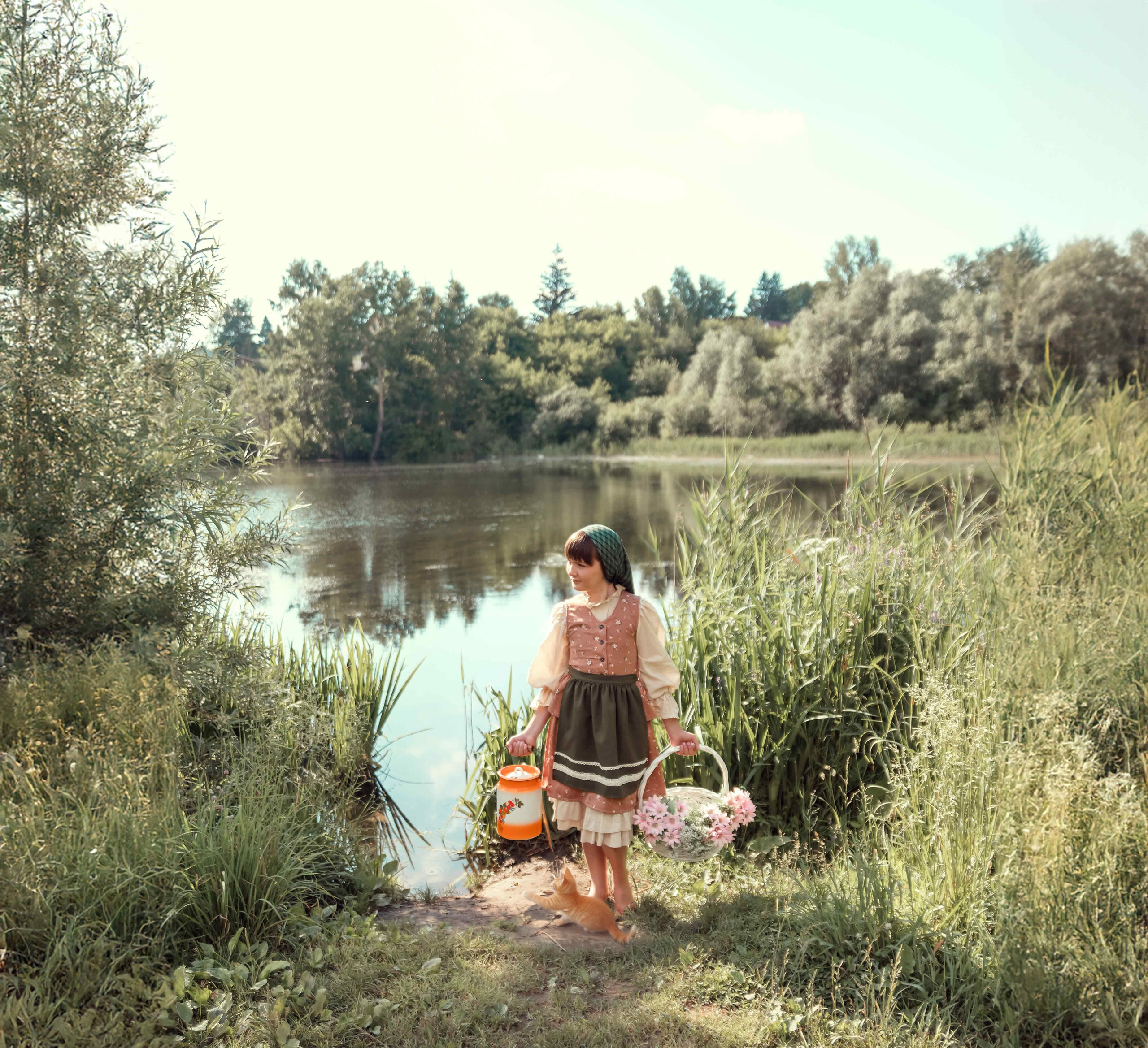 В русском стиле. Семейный, свадебный и детский фотограф в Новосибирске Ольга Хидченко
