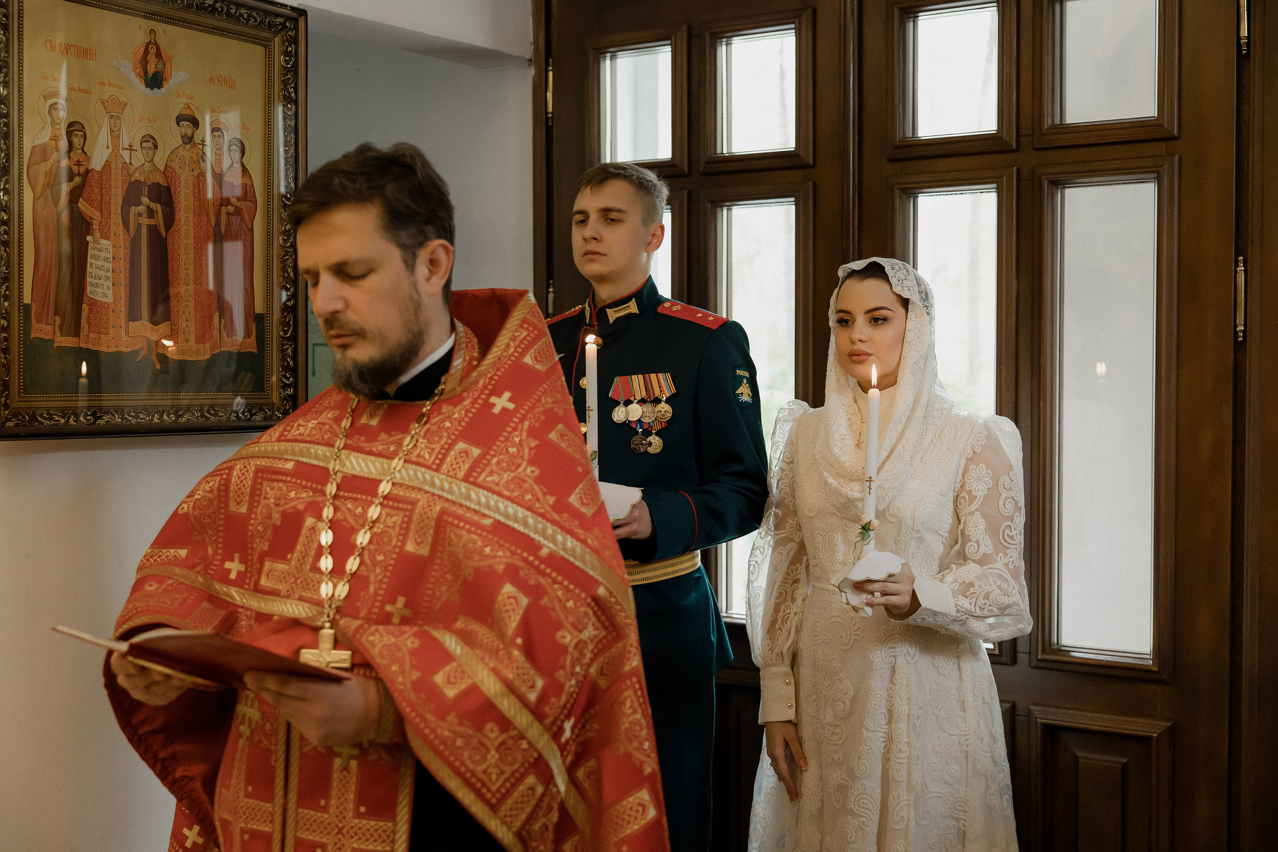 Сергей и Елизавета | Венчание. Валеева Виктория | Свадебный фотограф в Ростове-на-Дону и Москве