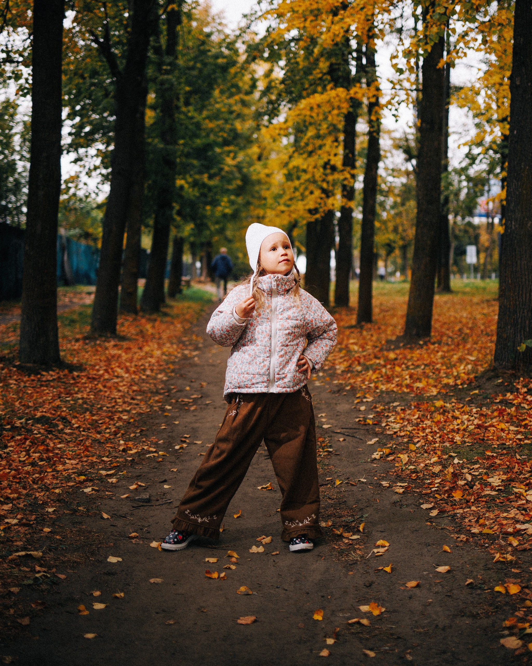 Ну давай у листьев спросим. Фотограф в Егорьевске Максим Евдокимов