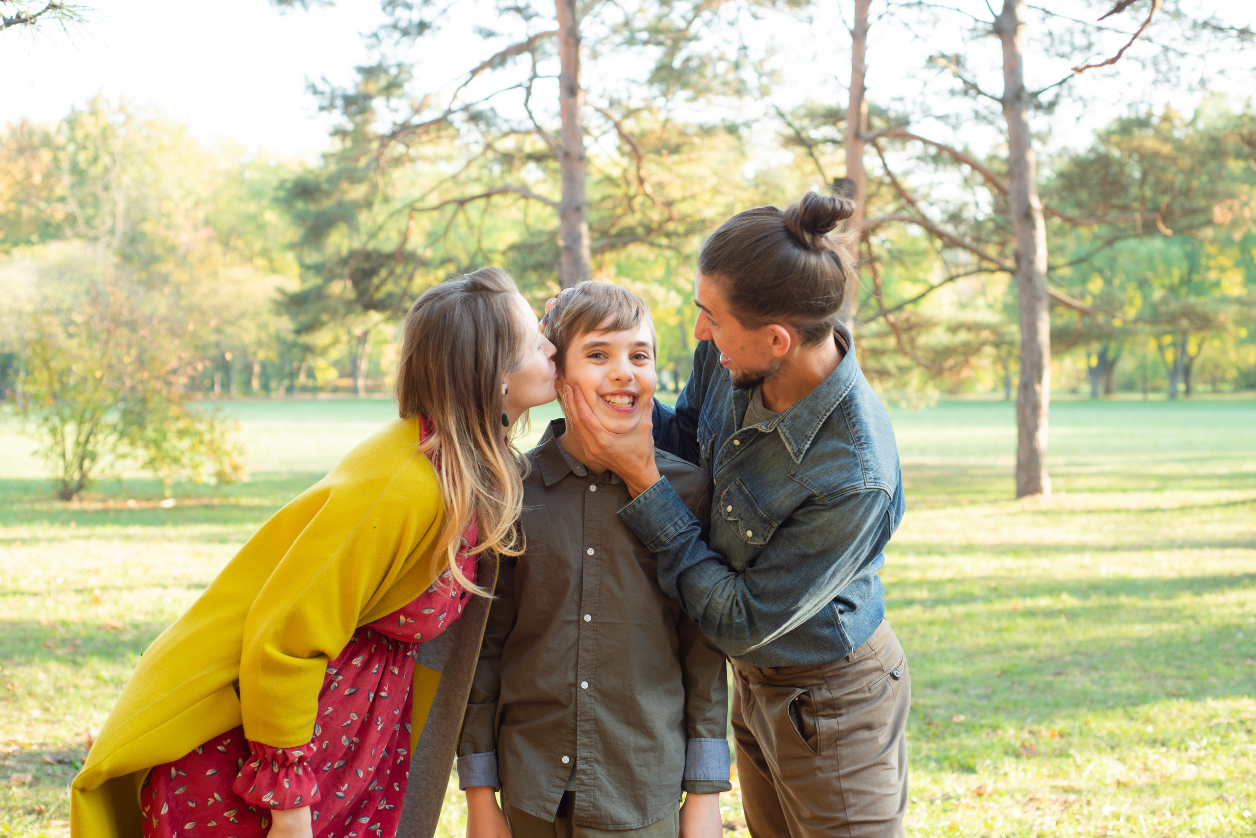 Юлия, Антон и Саша. Октябрь 2019. JuliaKram.ru