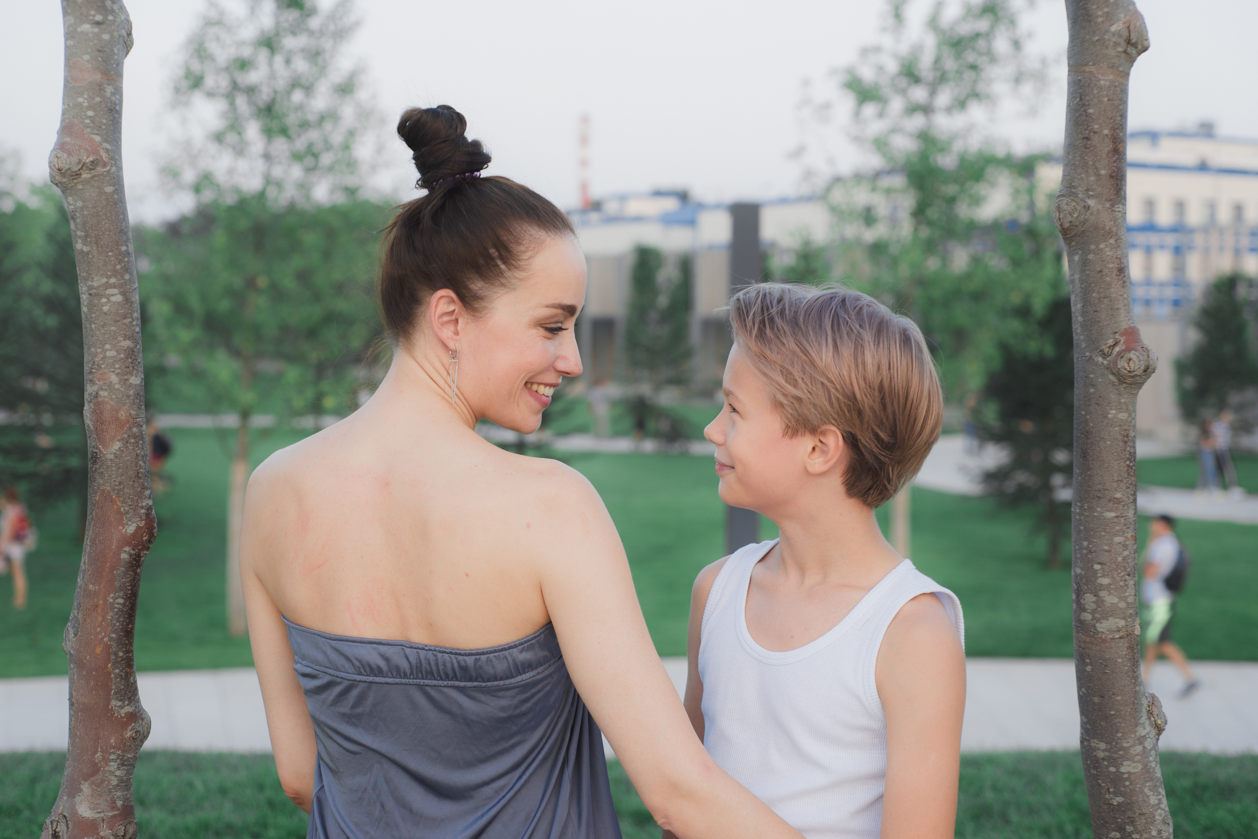 Анна, Ярик и Татьяна. JuliaKram.ru