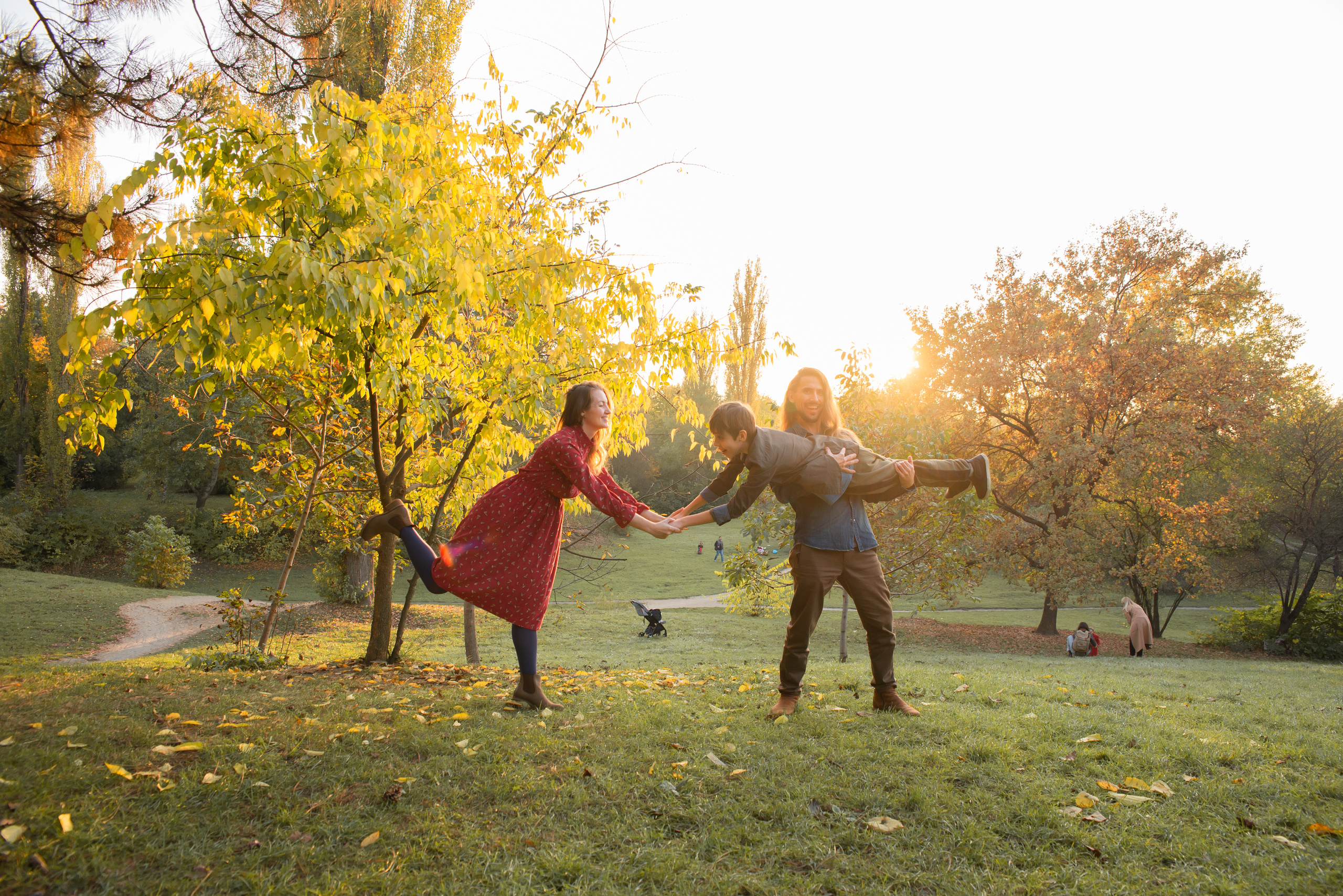 Юлия, Антон и Саша. Октябрь 2019. JuliaKram.ru