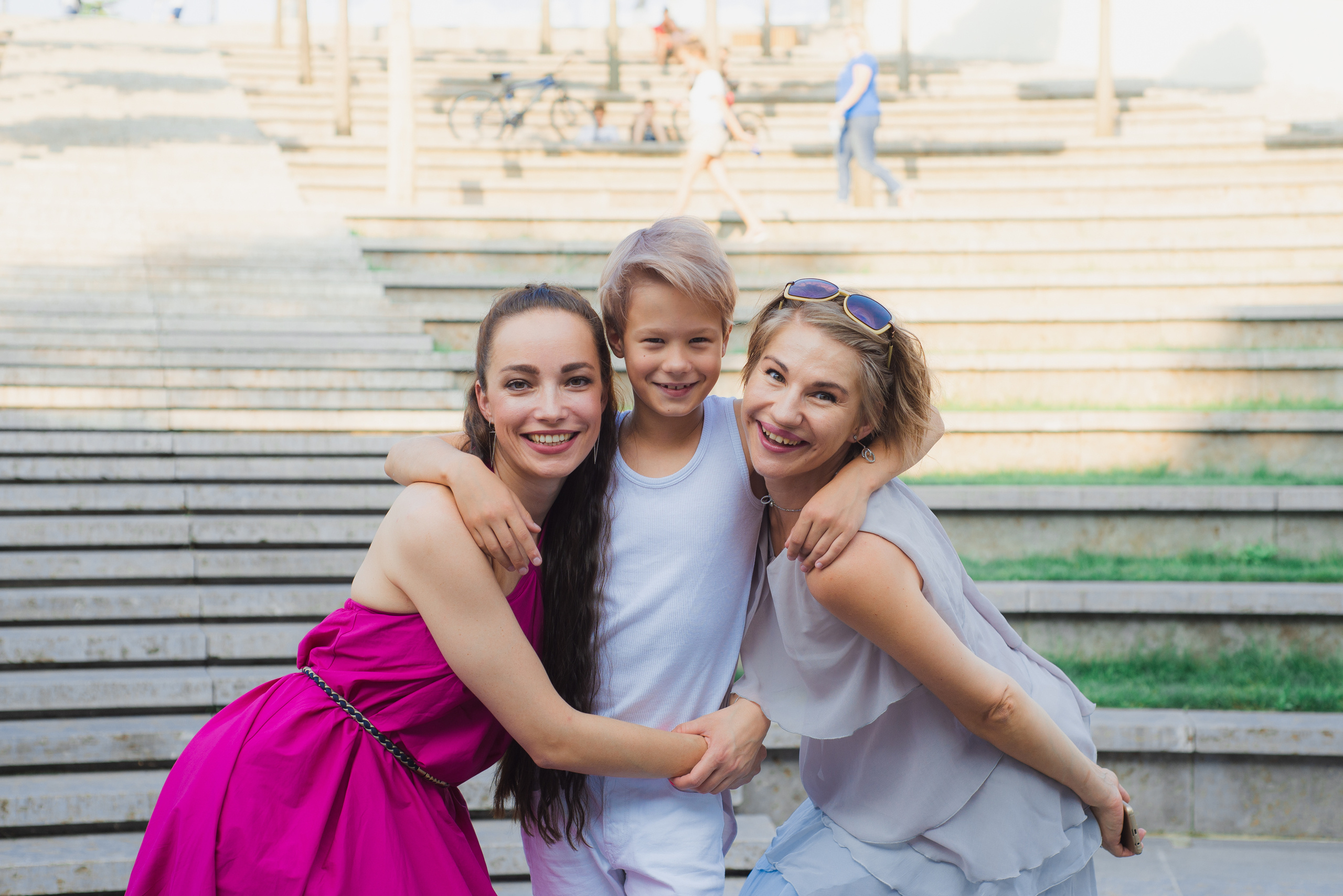 Анна, Ярик и Татьяна. JuliaKram.ru