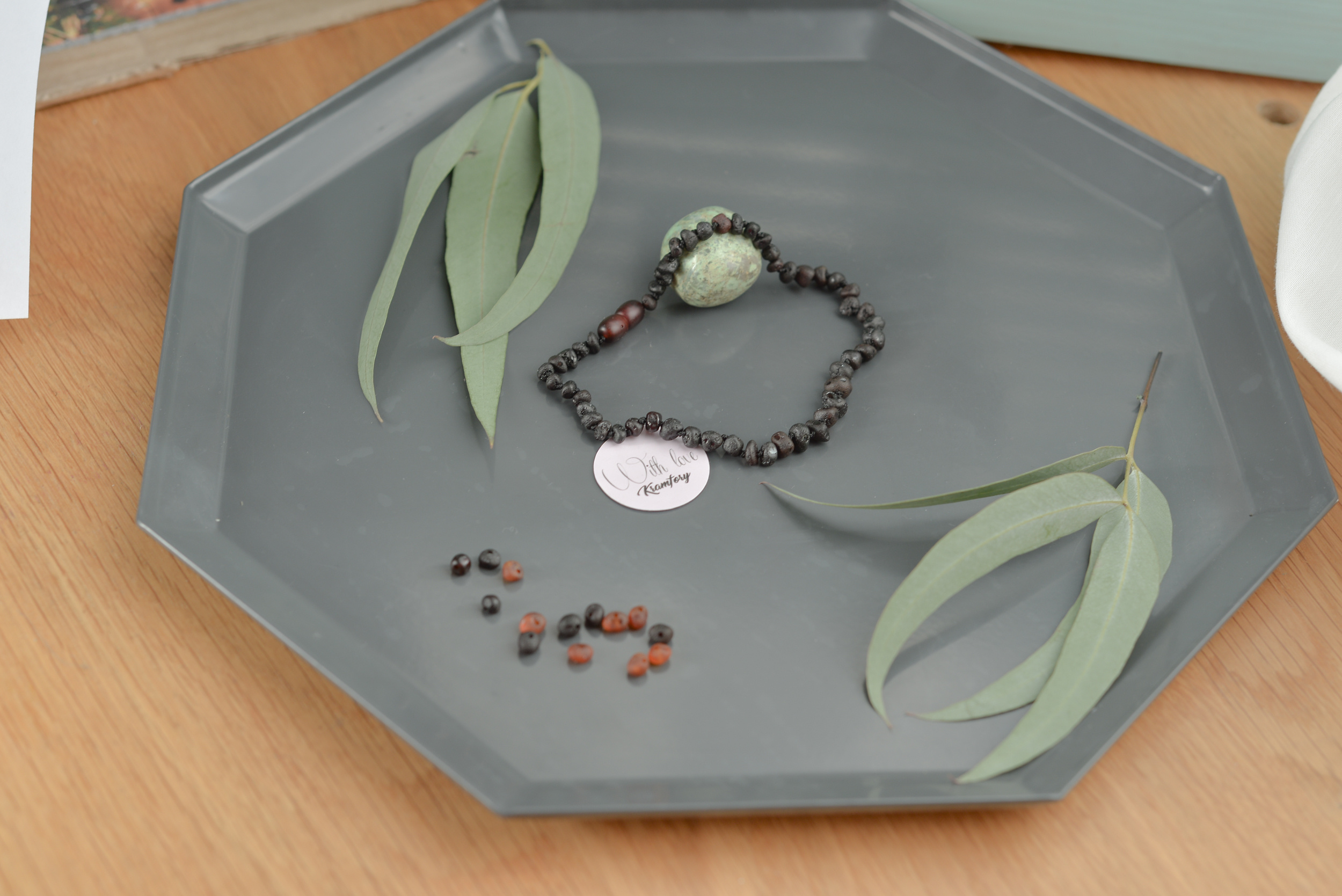 Kramfory. Янтарные бусы. JuliaKram.ru