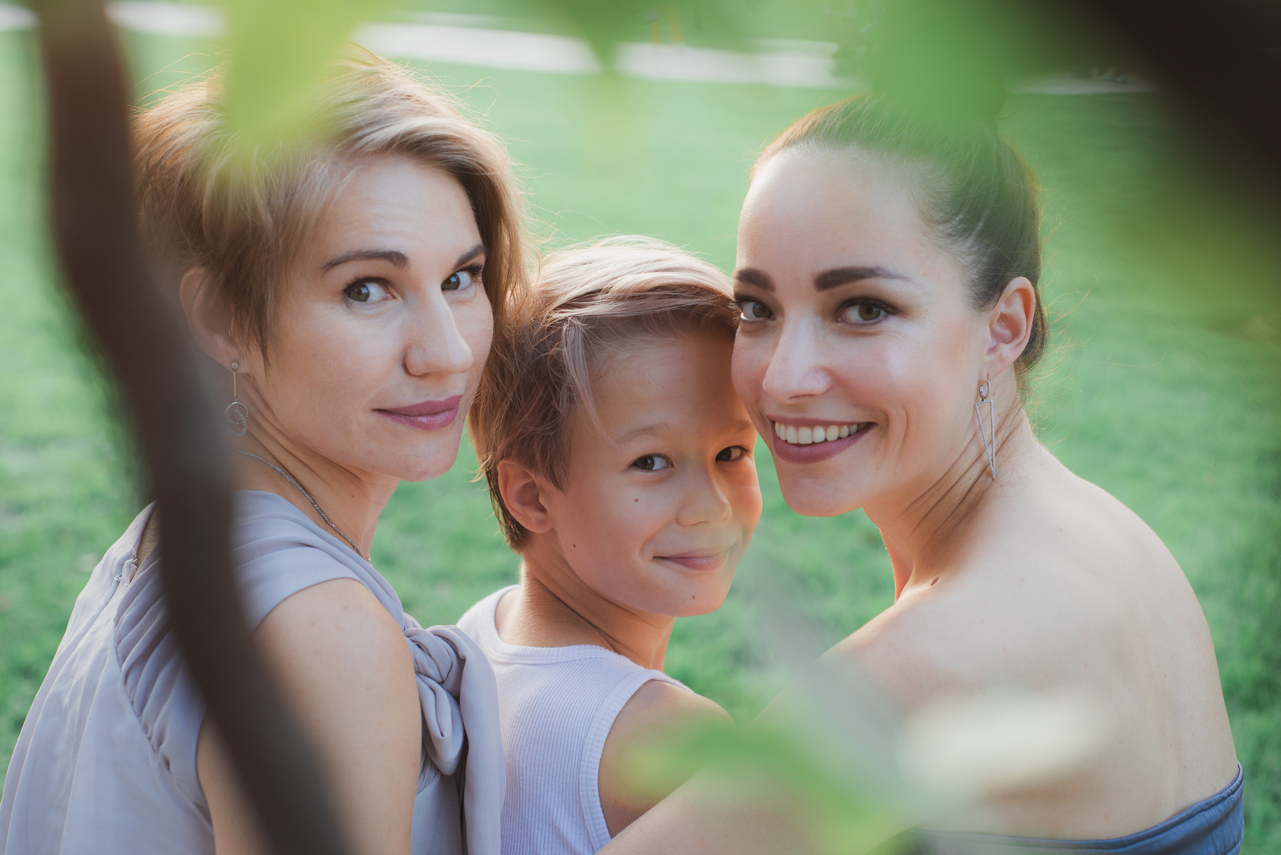 Анна, Ярик и Татьяна. JuliaKram.ru