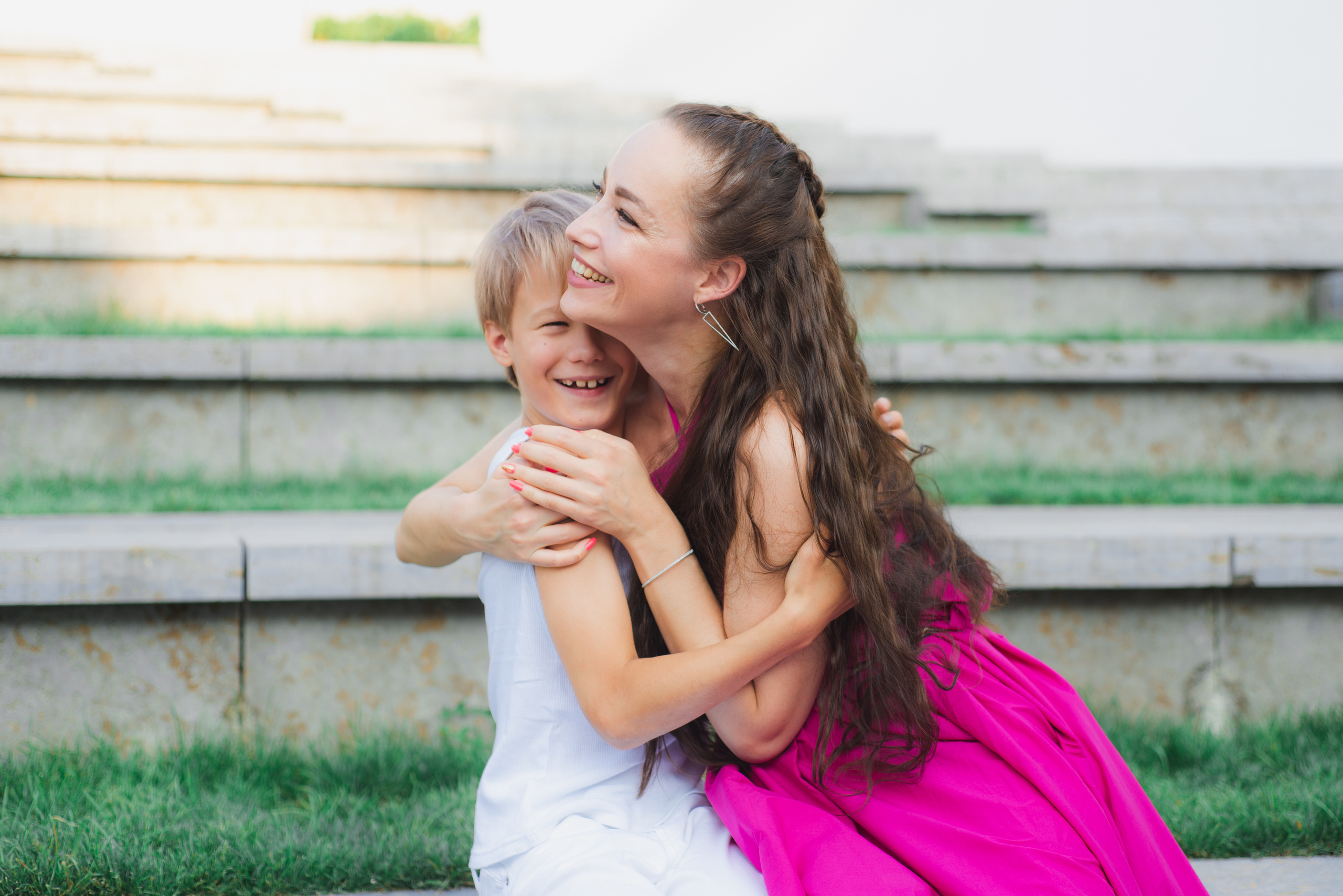 Анна, Ярик и Татьяна. JuliaKram.ru