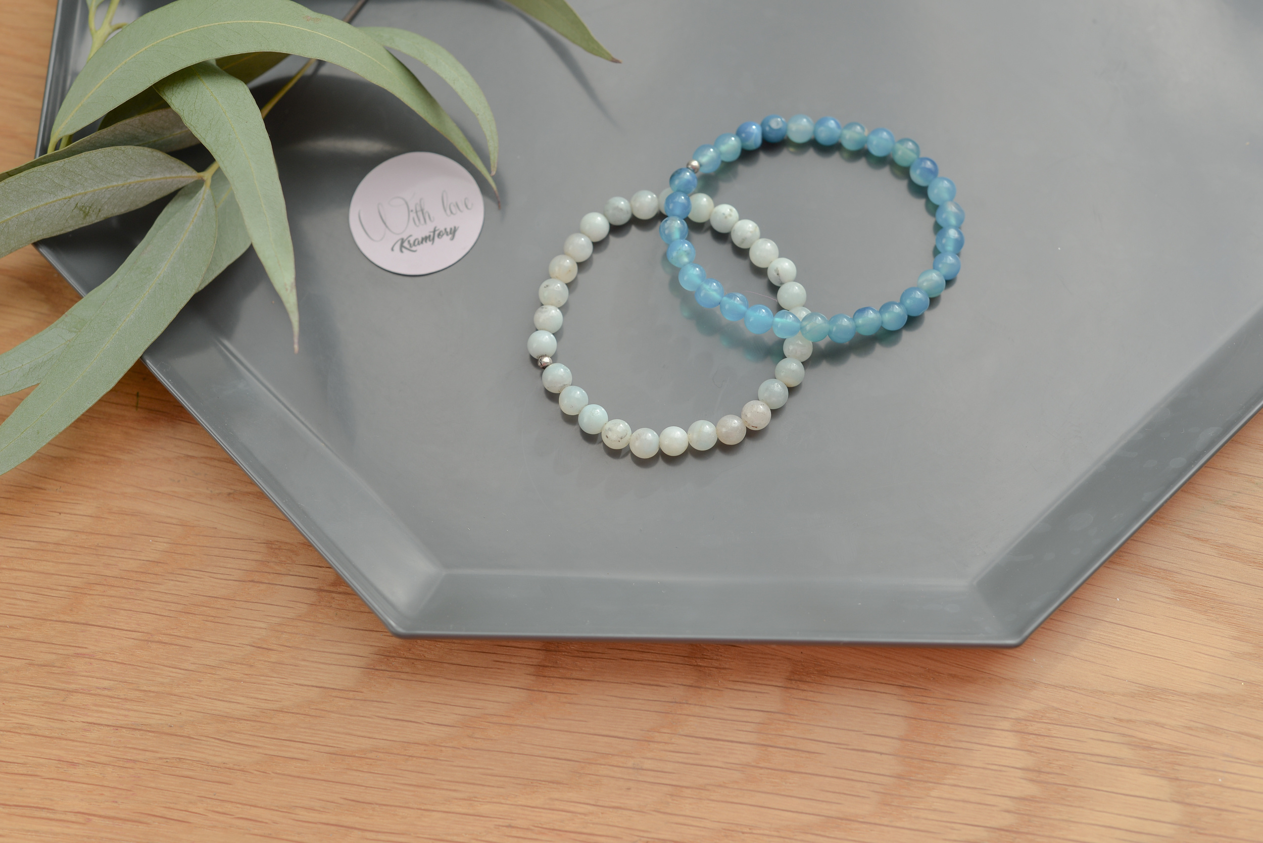 Kramfory. Янтарные бусы. JuliaKram.ru