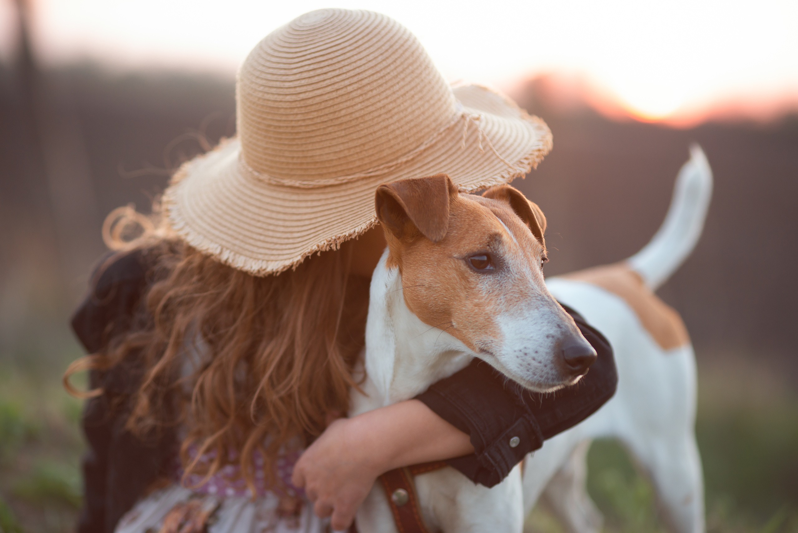 Кира, яблоки и Рэй. Апрель 2020. JuliaKram.ru