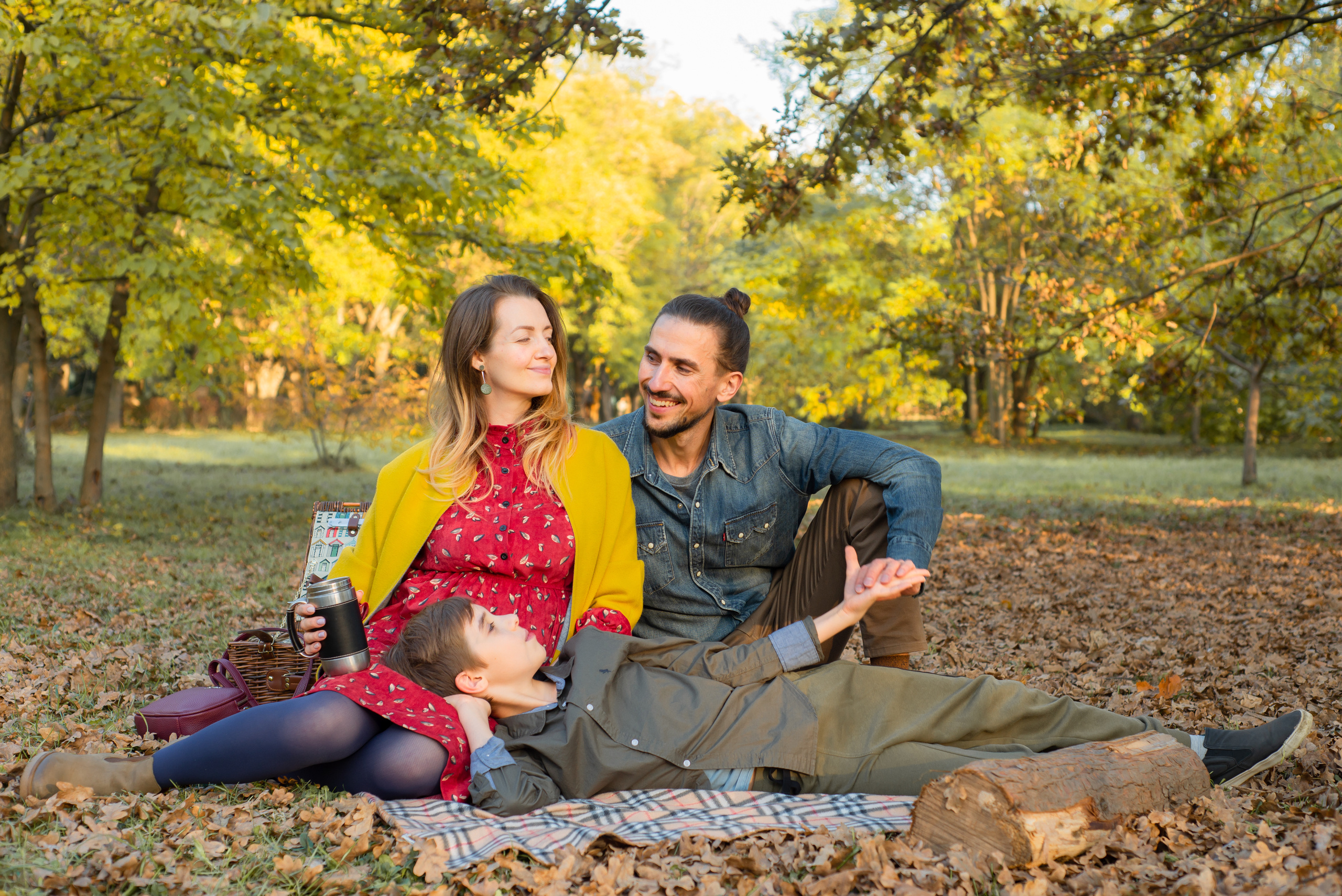 Юлия, Антон и Саша. Октябрь 2019. JuliaKram.ru