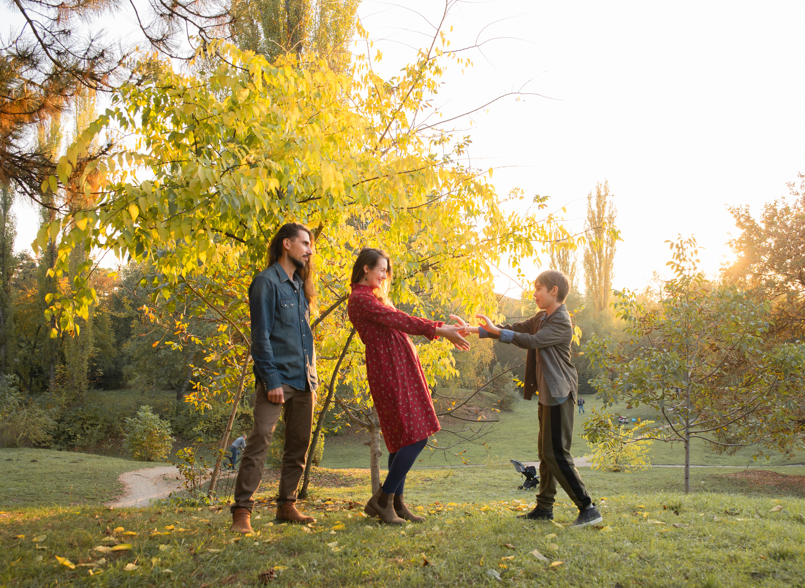 Юлия, Антон и Саша. Октябрь 2019. JuliaKram.ru