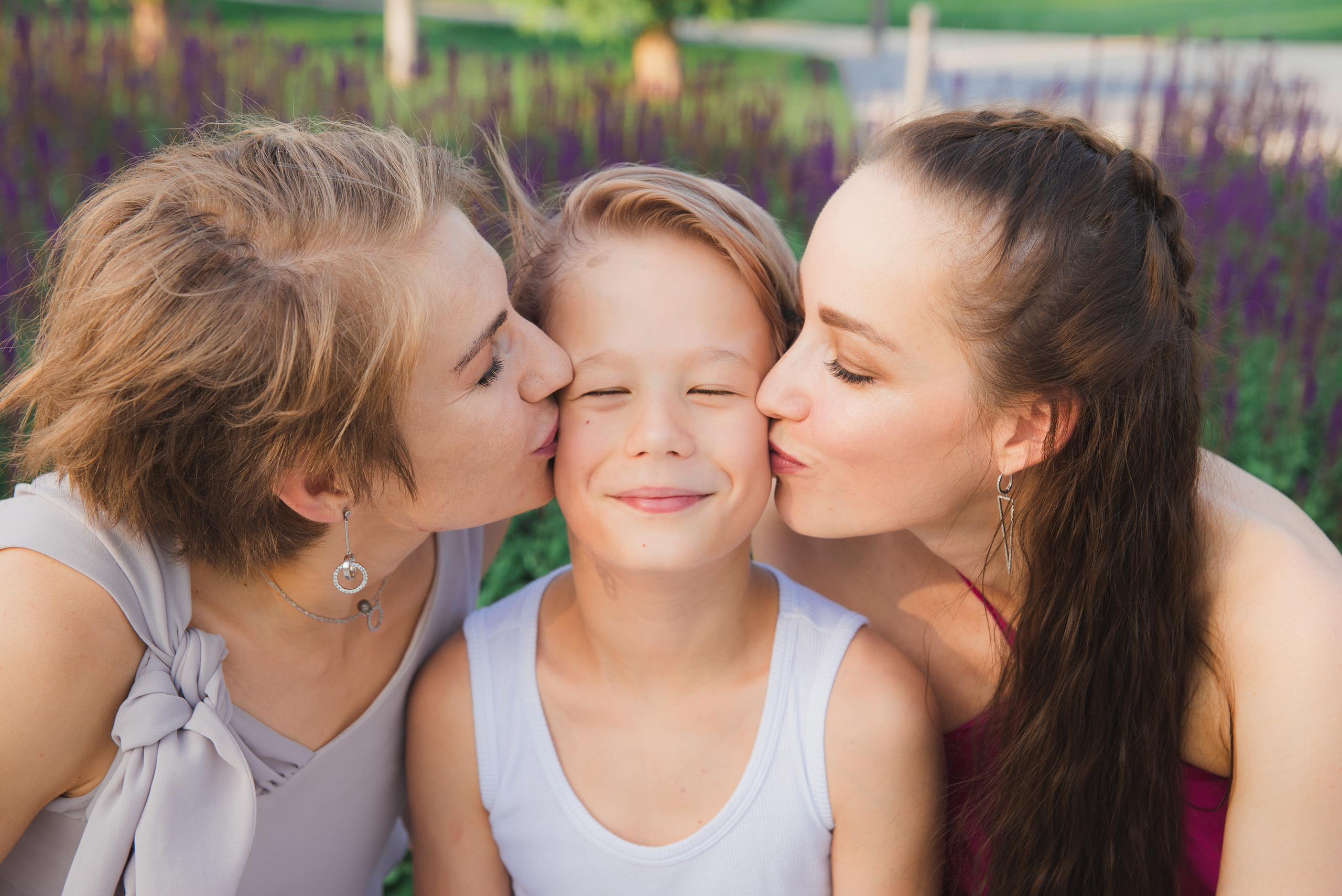 Анна, Ярик и Татьяна. JuliaKram.ru