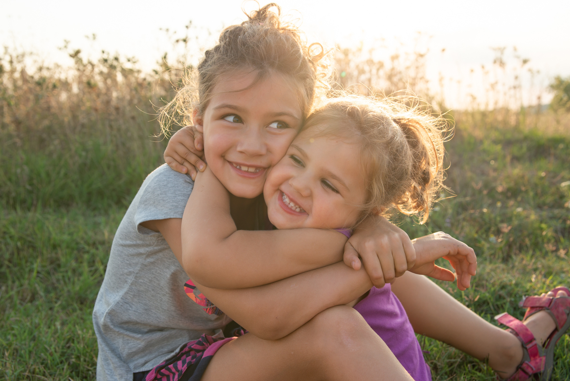 Кира и Милиса. Июль 2019. JuliaKram.ru