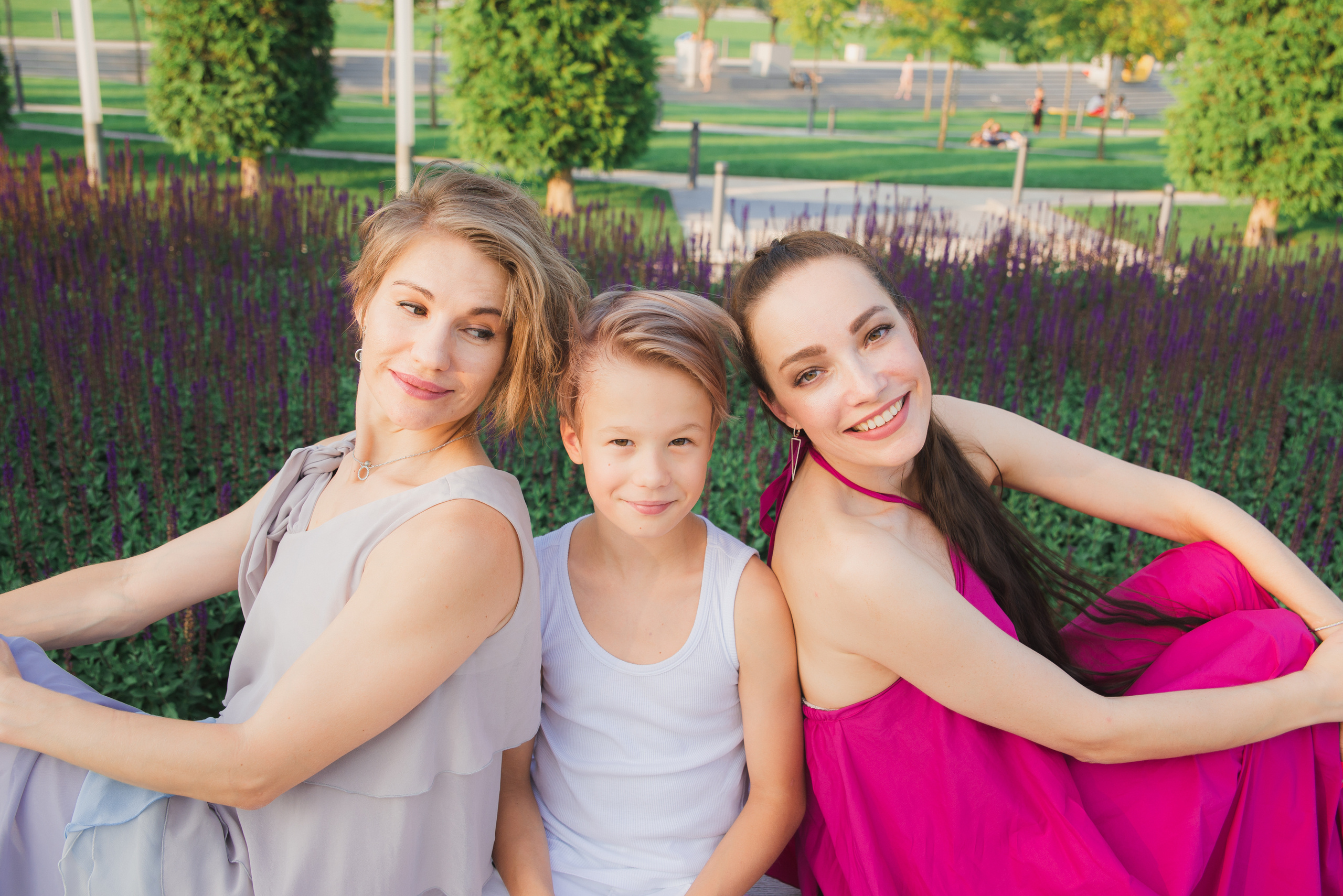 Анна, Ярик и Татьяна. JuliaKram.ru