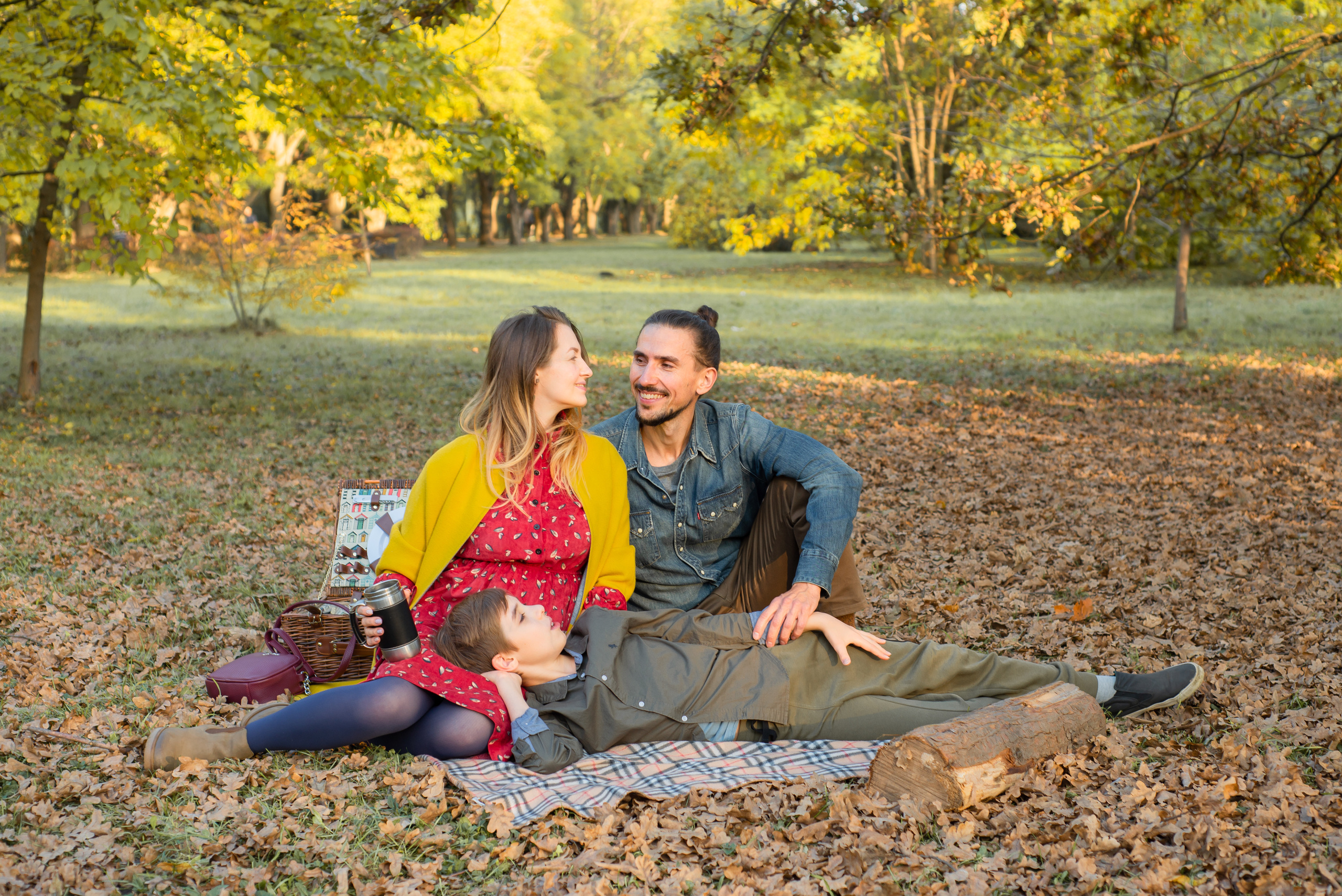 Юлия, Антон и Саша. Октябрь 2019. JuliaKram.ru