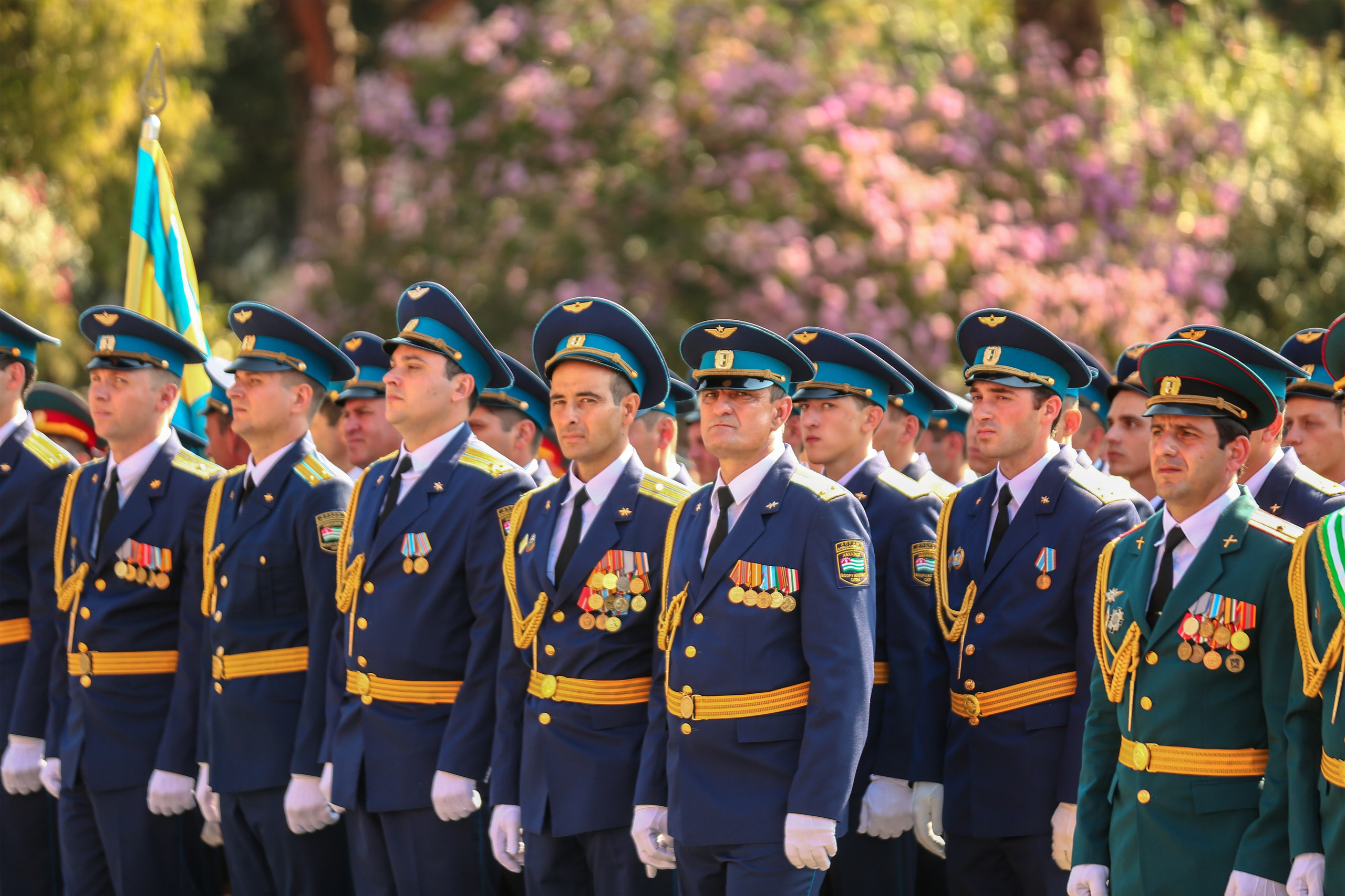 30-летие Дня Победы и Независимости Абхазии. Свадебный и семейный фотограф в Абхазии Эля Цишба