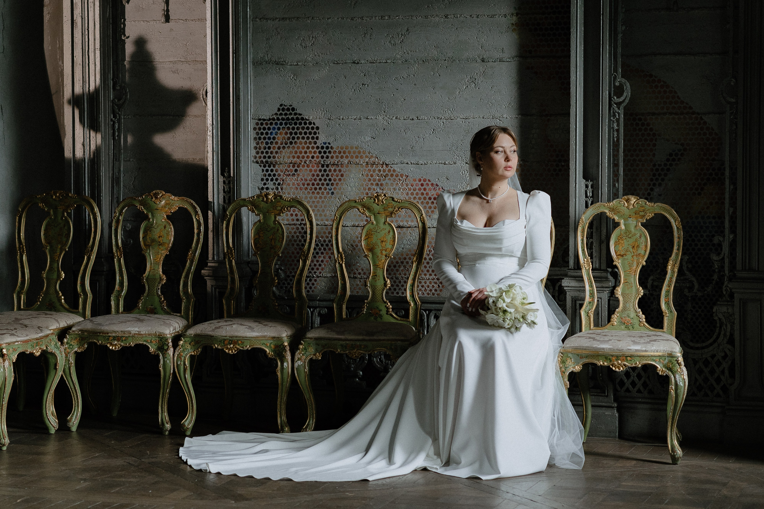 Свадебная съемка в ресторане Турандот