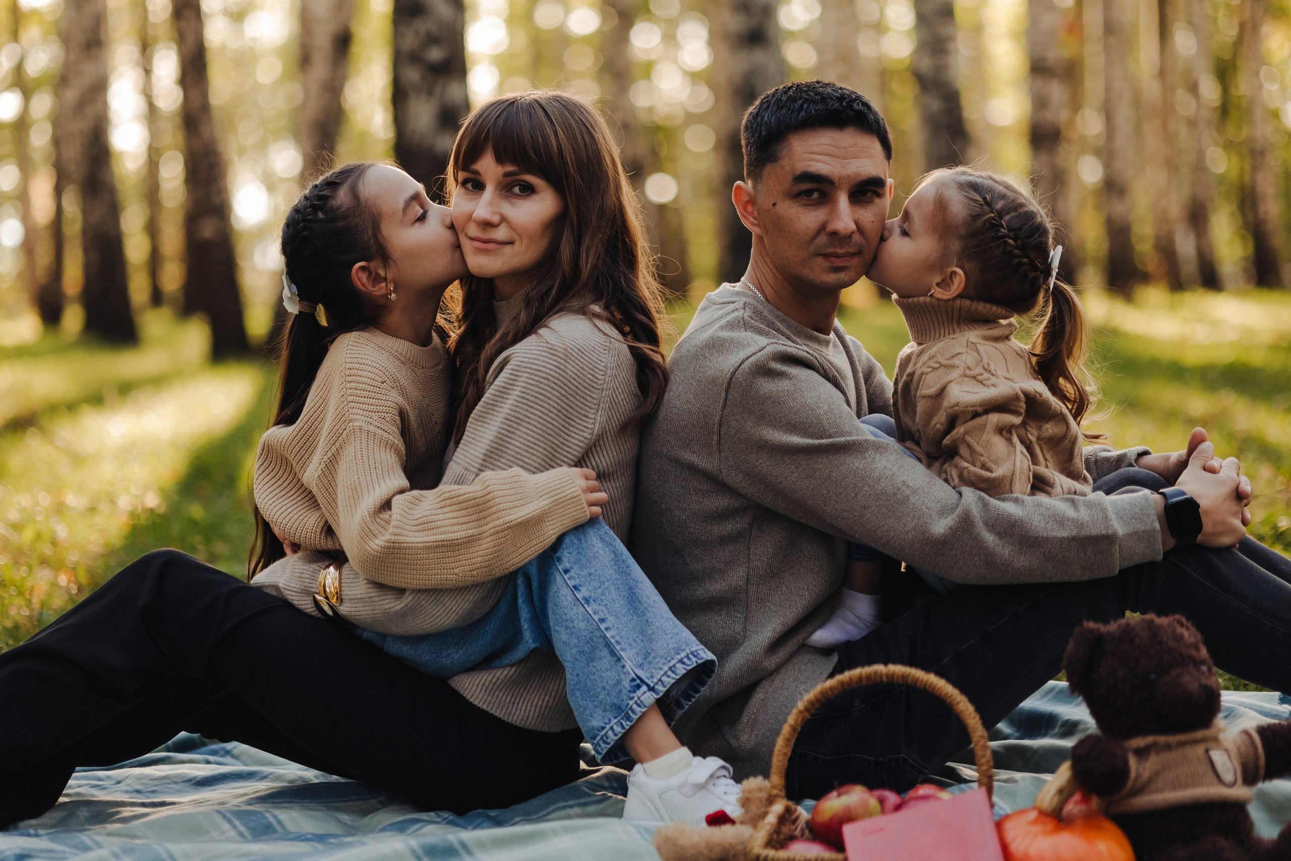 Саша, Наташа, Лера и Маша. Фотограф Нижний Новгород