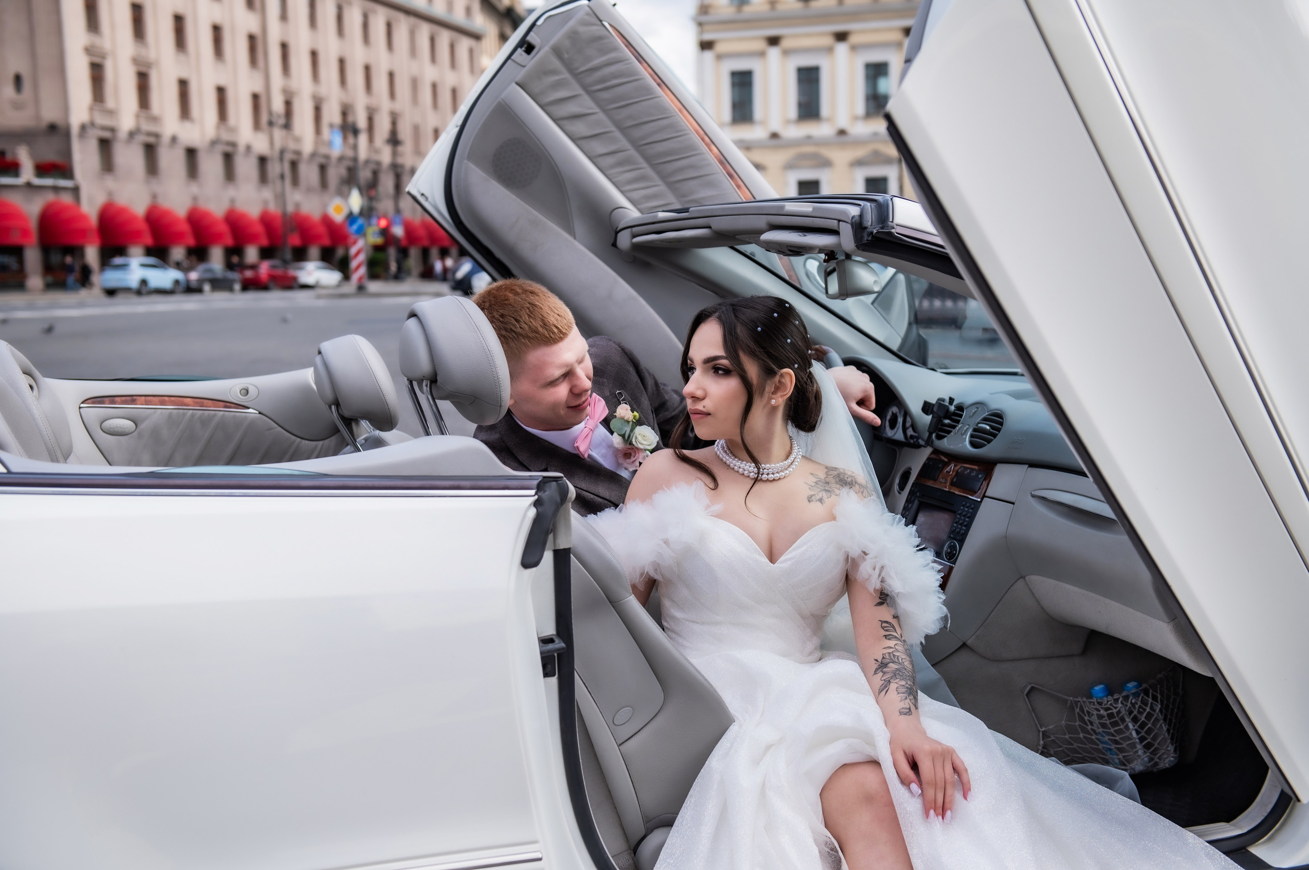 Диана и Виктор. Свадебный и семейный фотограф в Санкт-Петербурге — Мария Черепанова