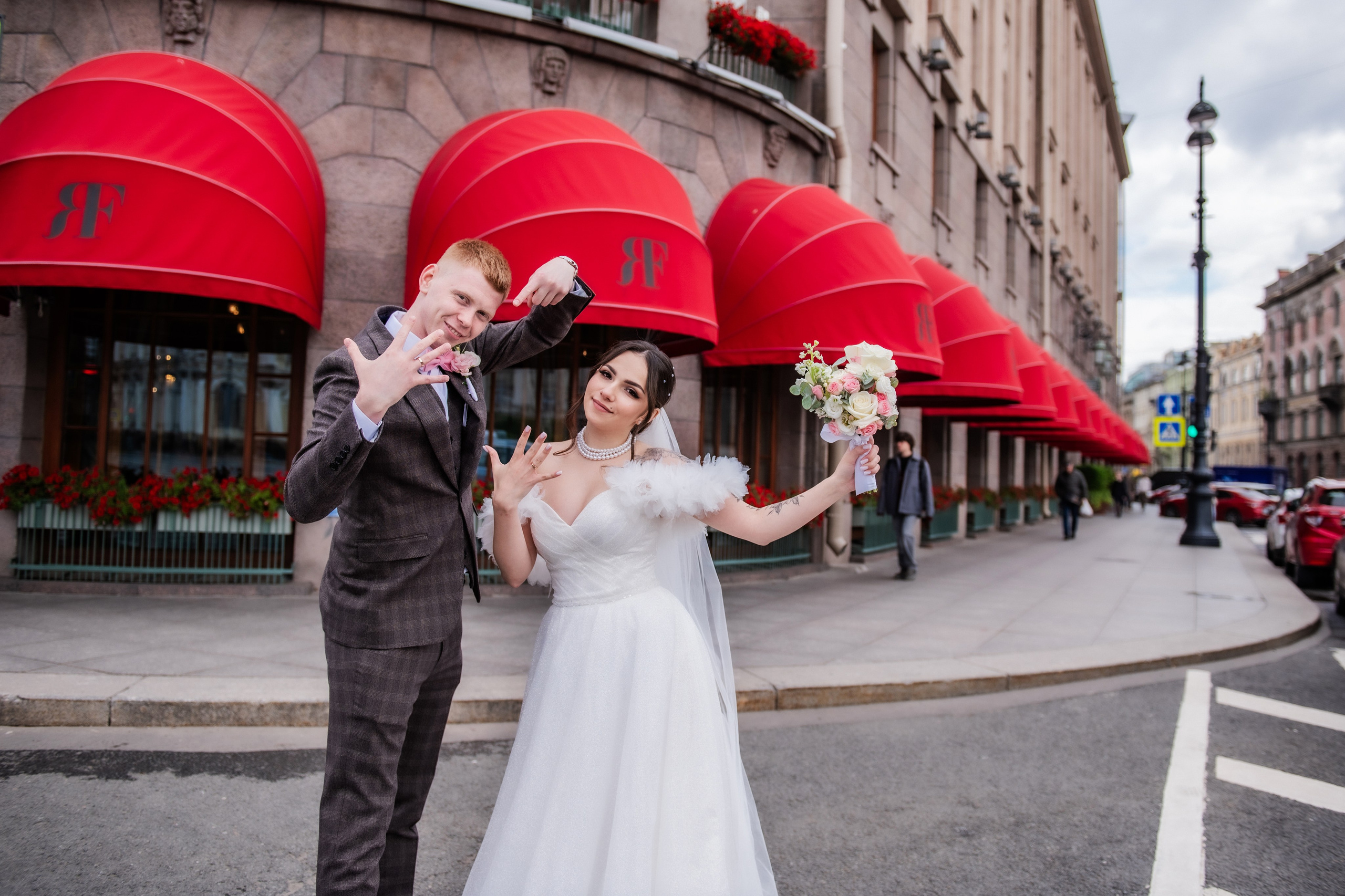 Диана и Виктор. Свадебный и семейный фотограф в Санкт-Петербурге — Мария Черепанова