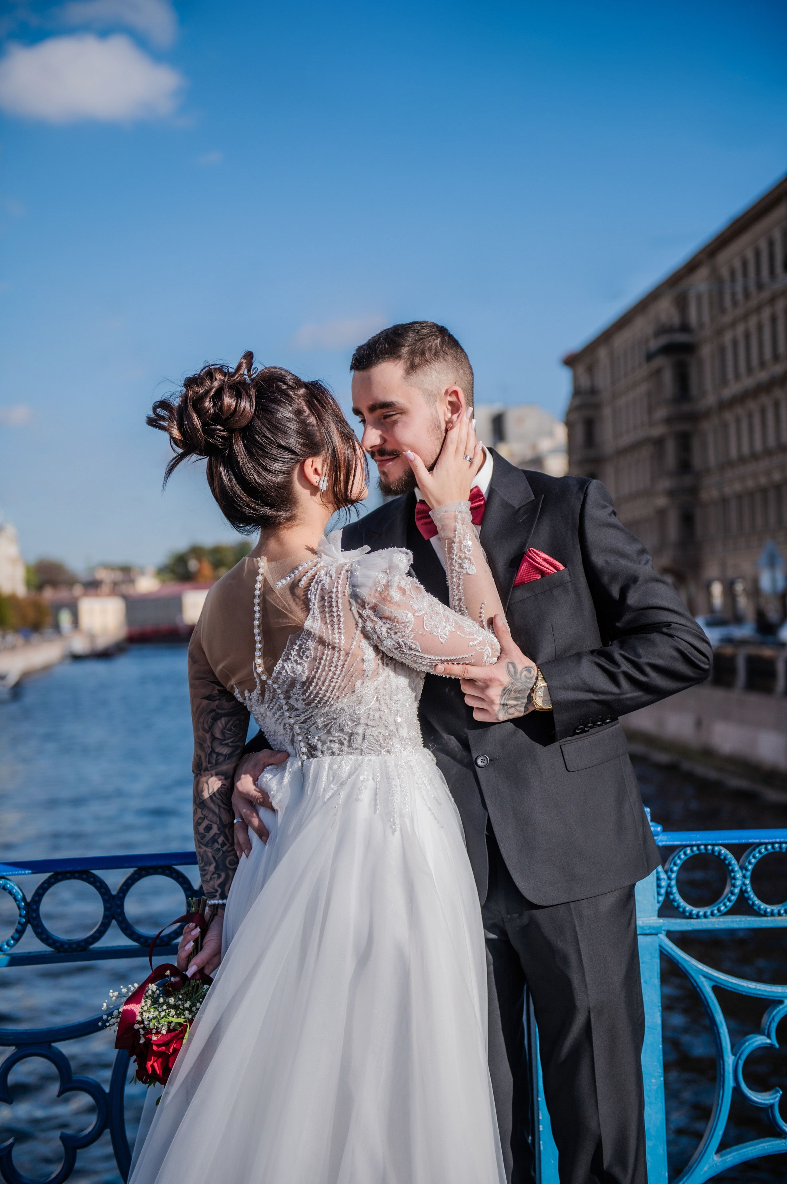 Даша и Никита. Свадебный и семейный фотограф в Санкт-Петербурге — Мария Черепанова