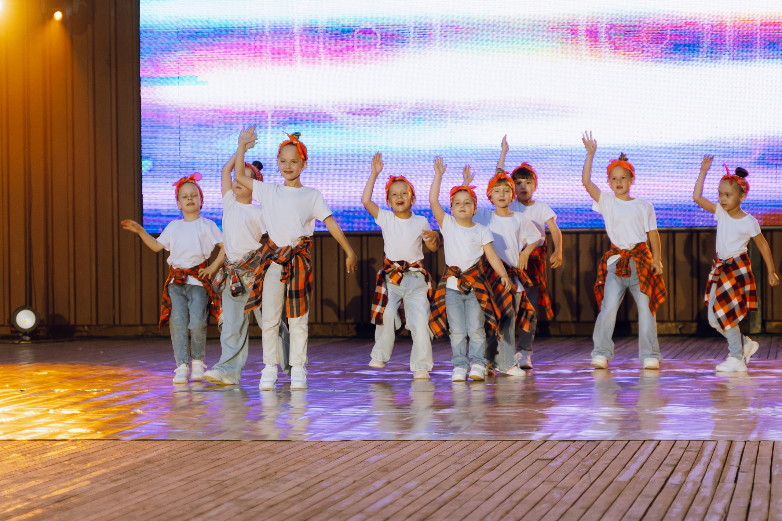 FUNKY ORANGE отчетный концерт 2025. Фотограф Надежда Погребняк | Рязань | Москва