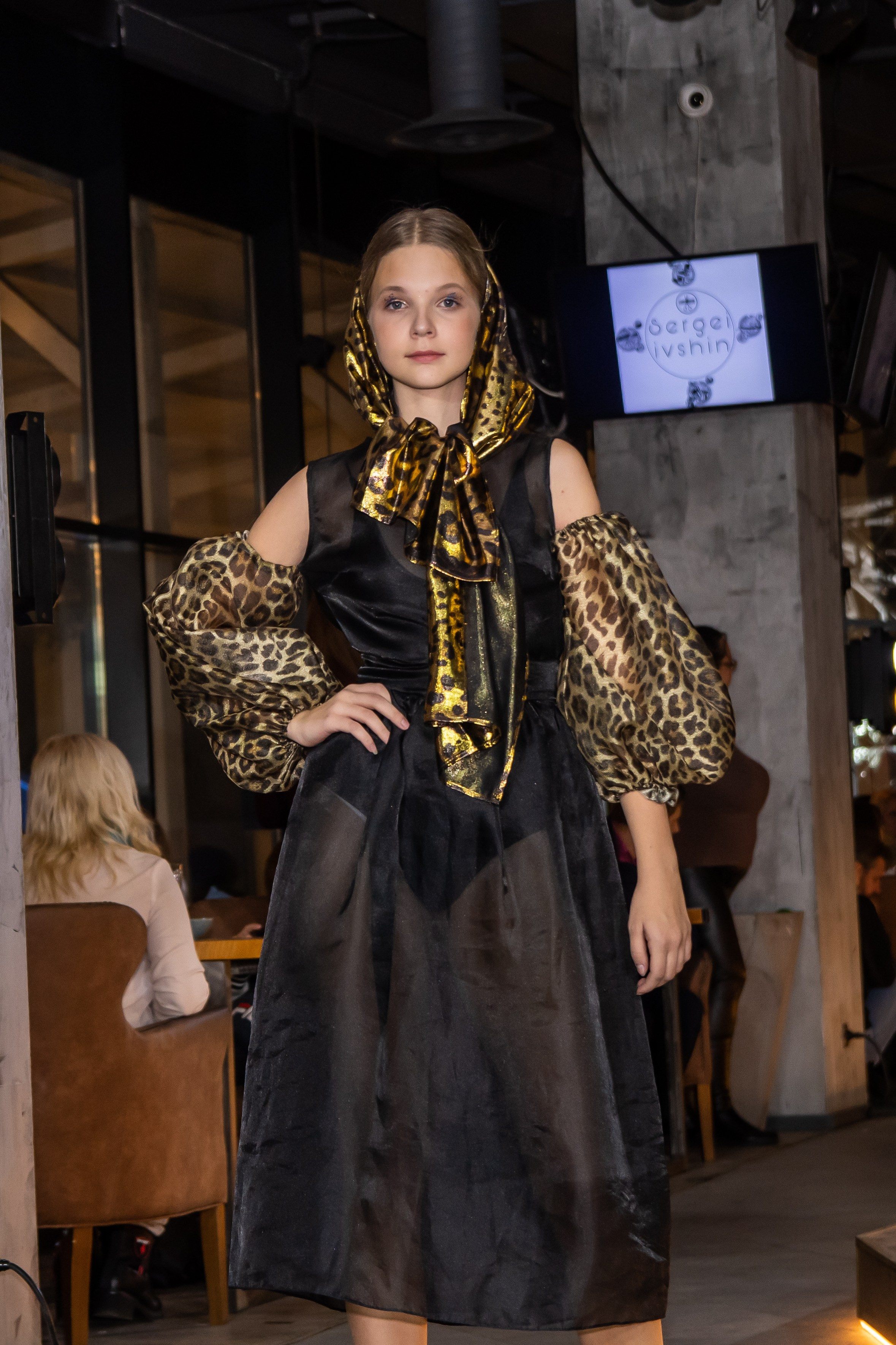 Показ в Питерлэнде (Кетрин Булас). Фотограф Виктория Щербинина в Санкт-Петербурге и Москве